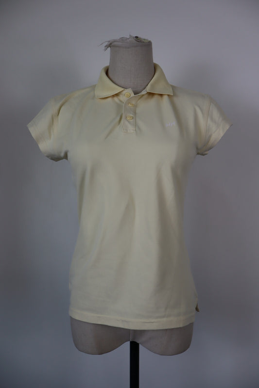 HELLY HANSEN POLO MAGLIA DONNA  TG. 42 WOMAN COTONE SHIRT CASUAL VINTAGE