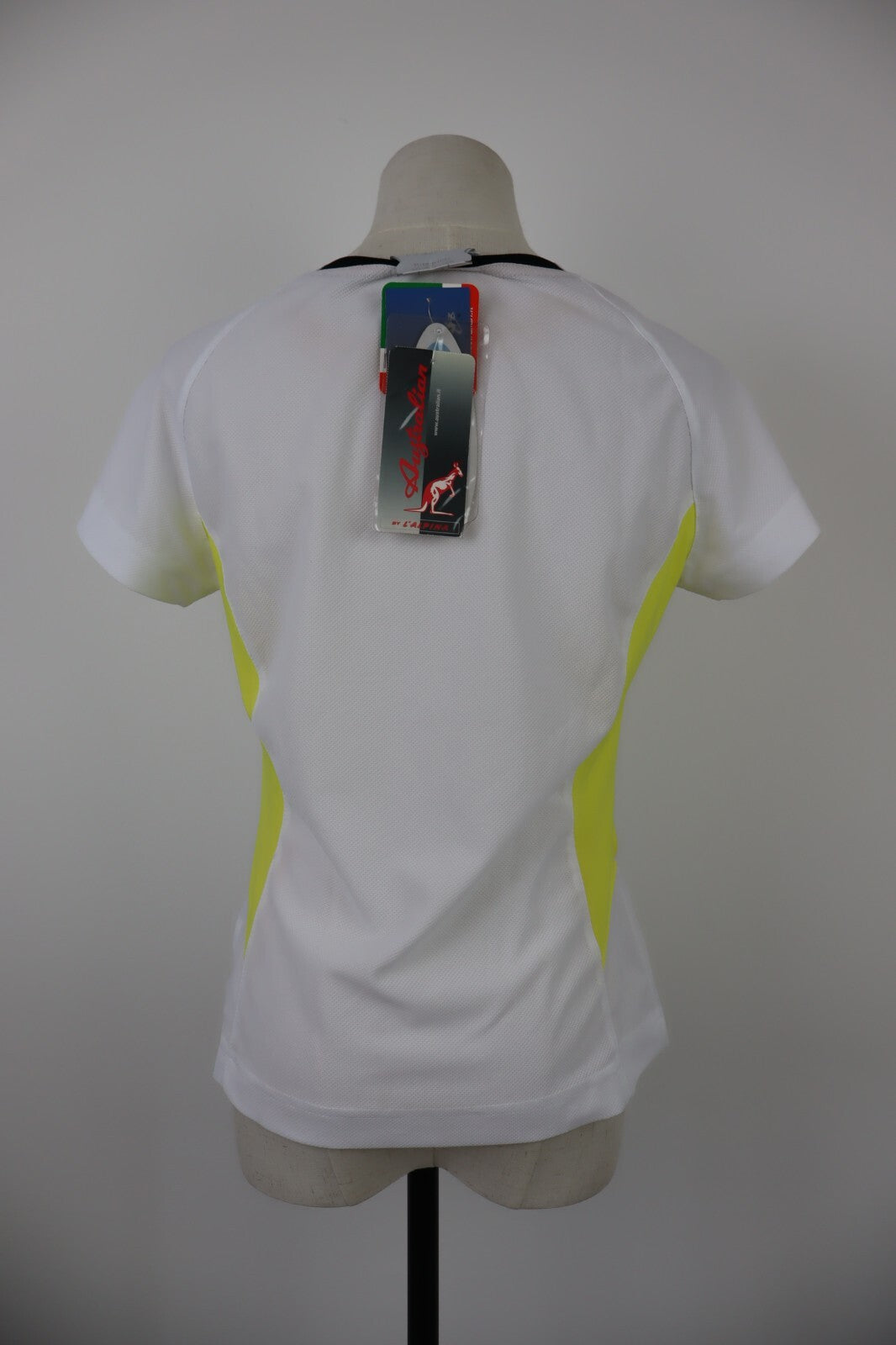 AUSTRALIAN MAGLIA DONNA TG. 44 WOMAN CASUAL VINTAGE T-SHIRT CON TAG