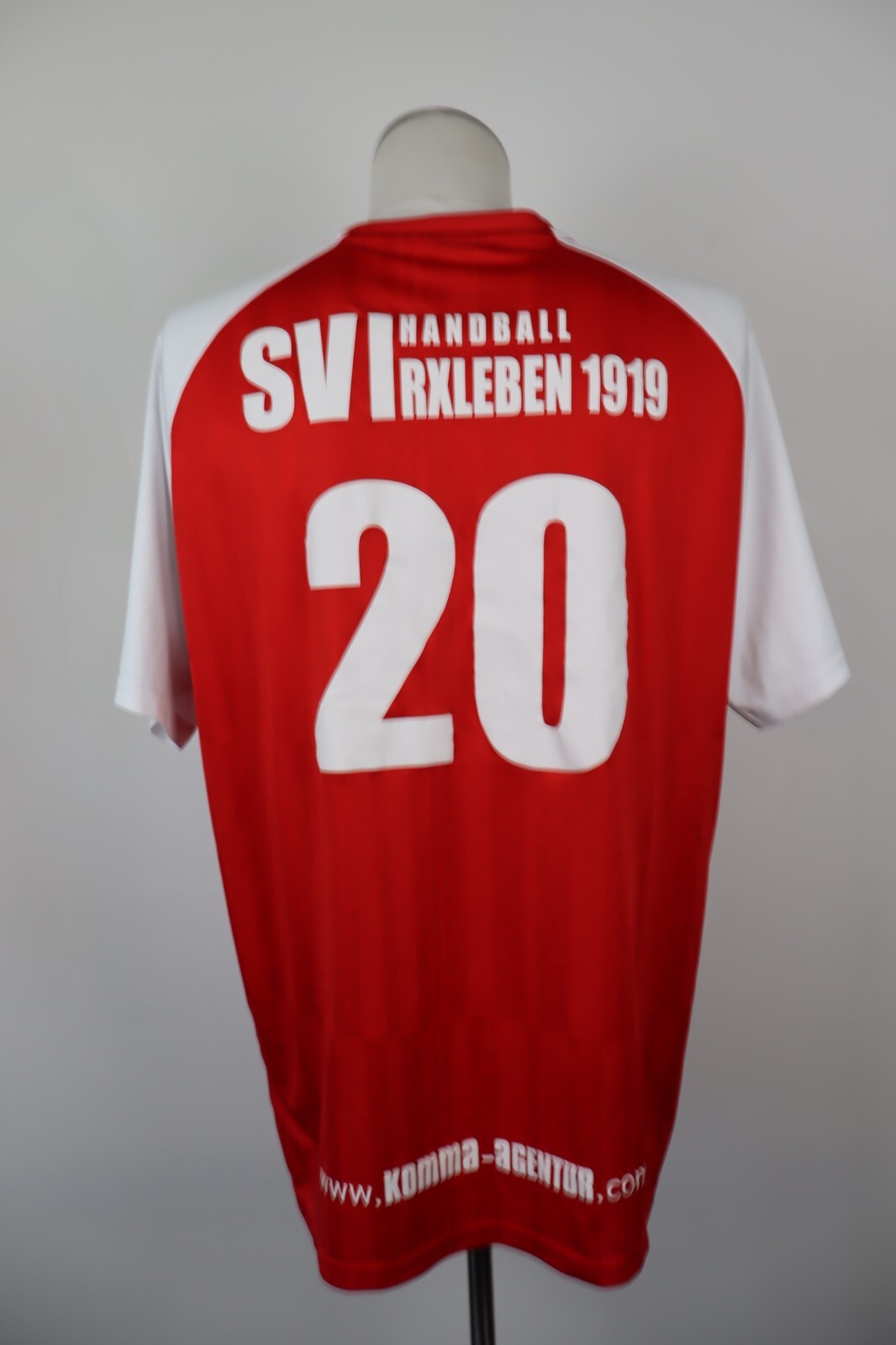 ERIMA SVI HANDBAIL RXLEBEN N 20 MAGLIA CALCIO UOMO XL SHIRT SOCCER JERSEY SPORT