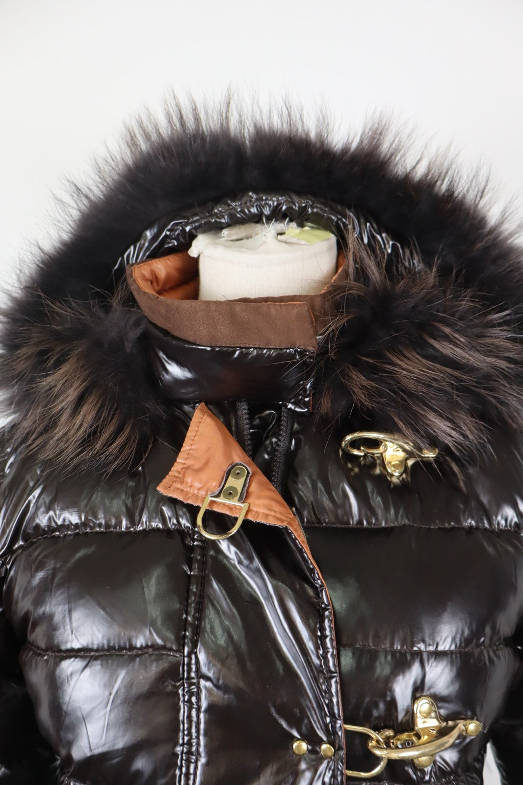 FAY PIUMINO GIUBBINO DONNA Tg. S WOMAN JACKET CASUAL VINTAGE