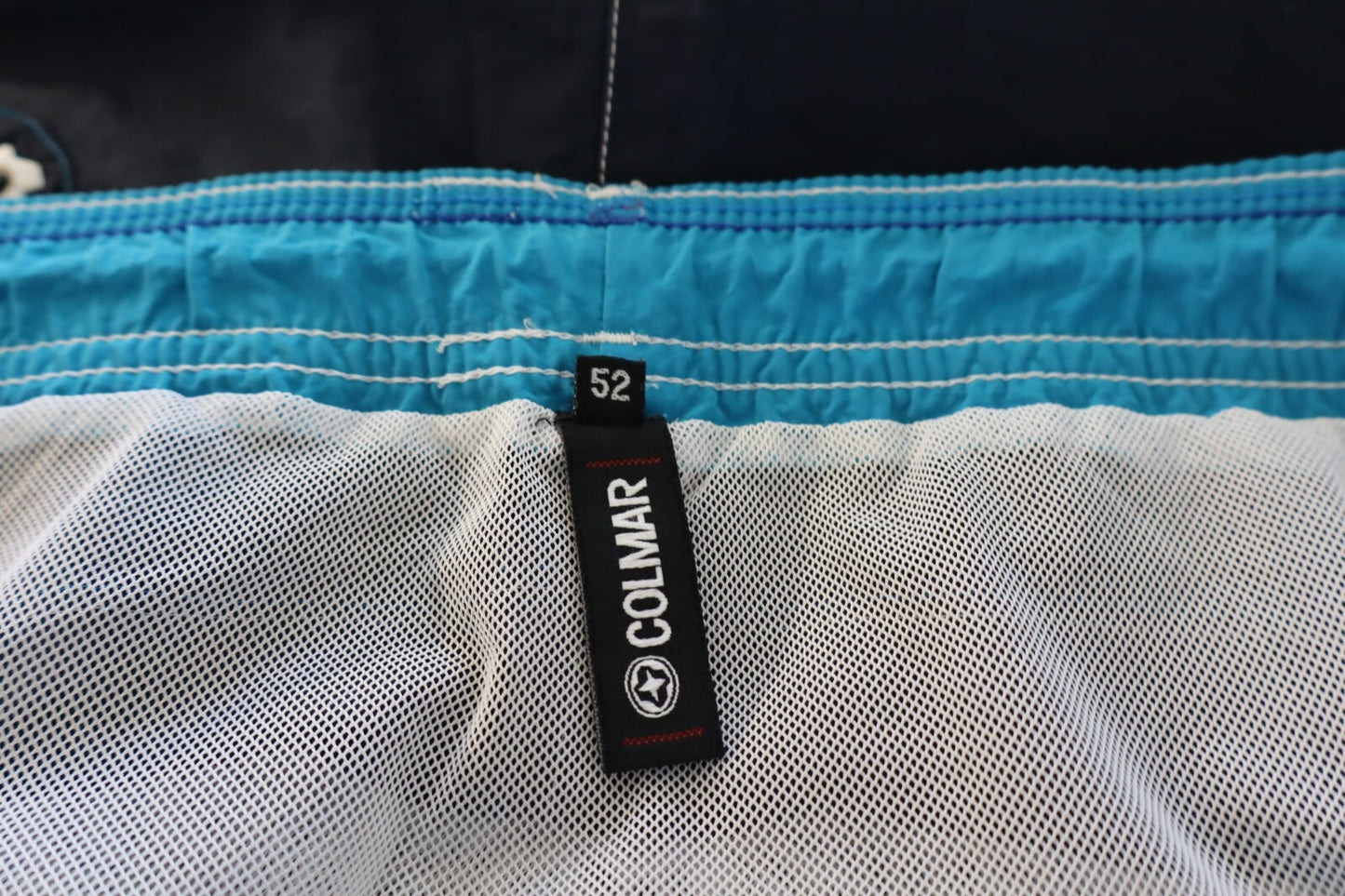 COLMAR COSTUME PANTALONCINO MARE UOMO TG 52 MEN SWIMSUIT VINTAGE CASUAL