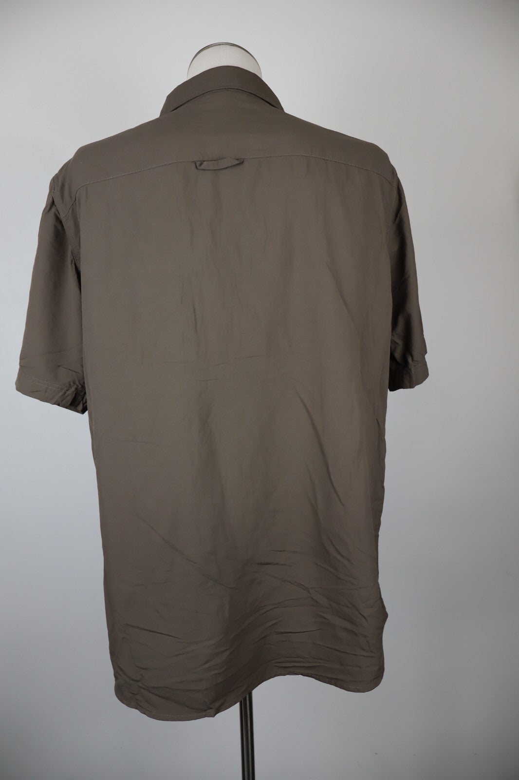 COLUMBIA CAMICIA UOMO TG. XL MAN CASUAL VINTAGE  SHIRT