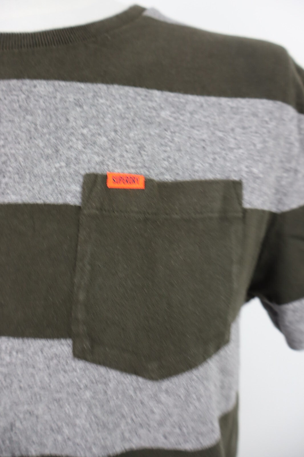 SUPERDRY  MAGLIA UOMO COTONE TG. M MAN COTTON T- SHIRT CASUAL VINTAGE