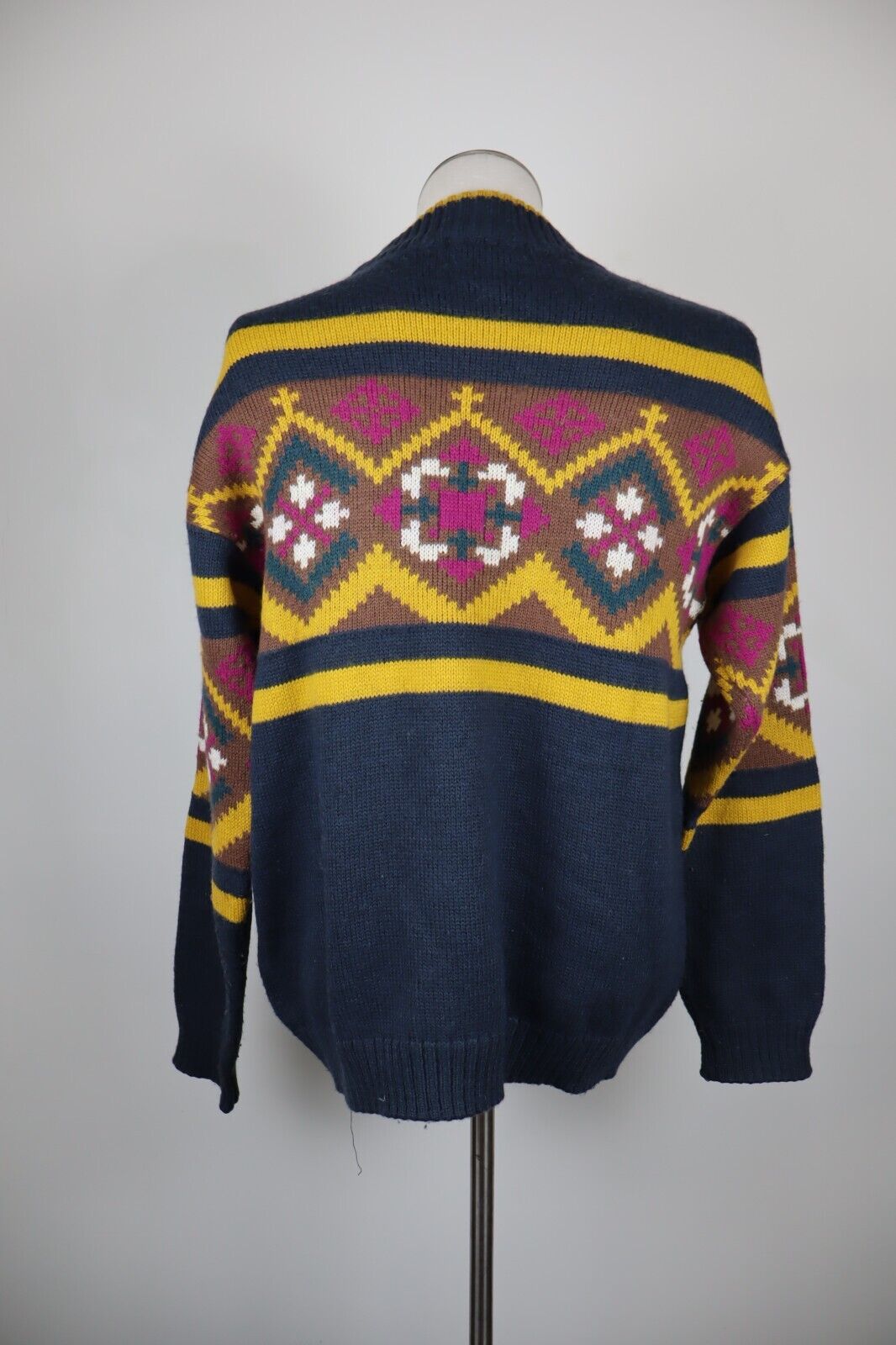 LEE MAGLIONE LANA MAGLIA WOOL UOMO TG M MAN SWEATER CASUAL VINTAGE