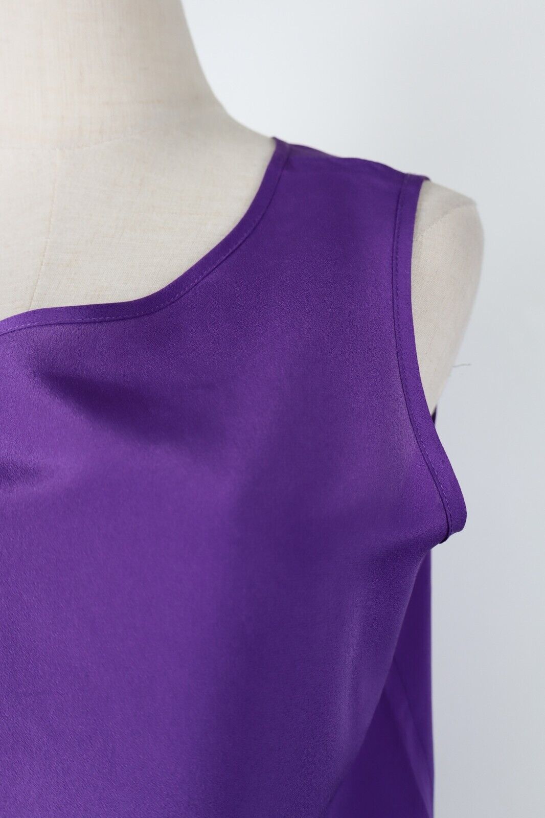 LUISA SPAGNOLI CANOTTA TOP MAGLIA DONNA TG. 44 WOMAN T-SHIRT CASUAL VINTAGE