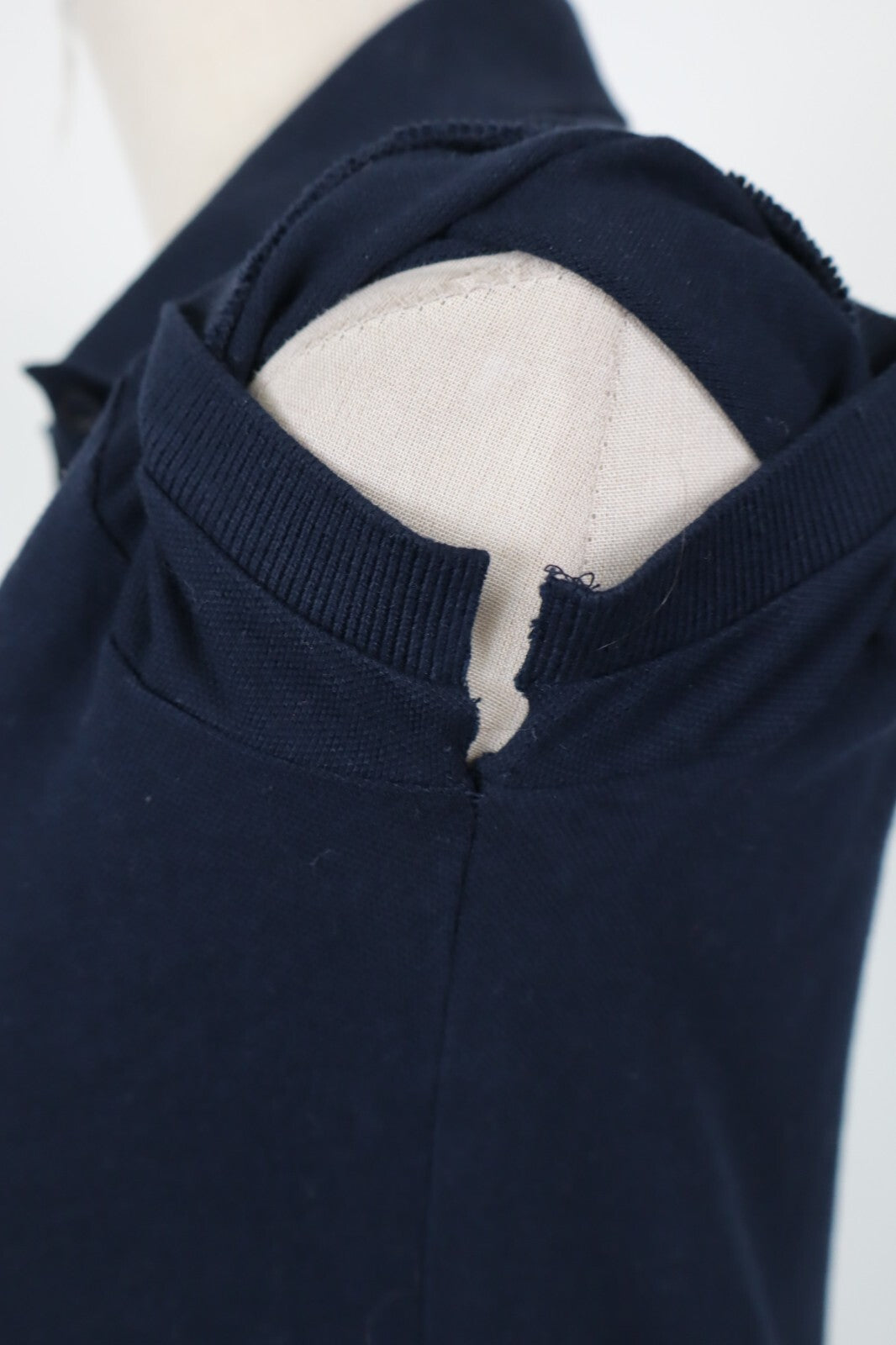 FRED PERRY  POLO MAGLIA DONNA COTONE TG. S WOMAN SHIRT CASUAL VINTAGE BLU