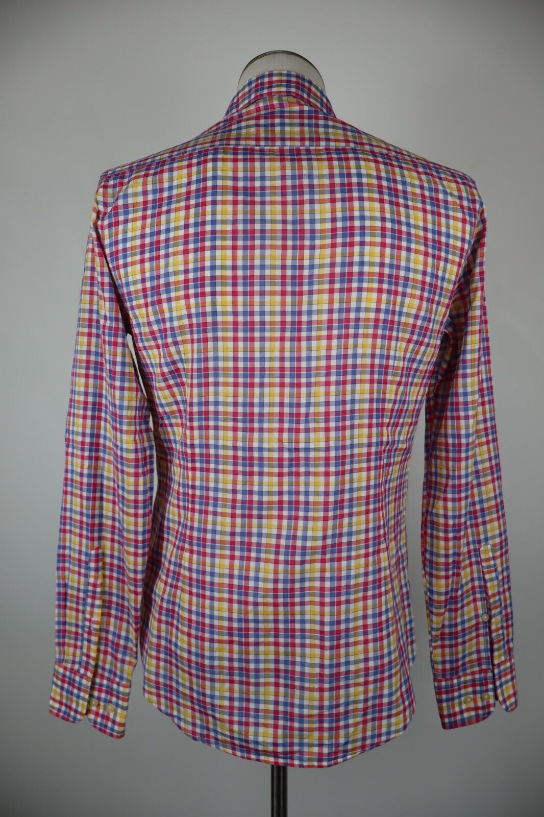 HENRY COTTON'S CAMICIA UOMO TG. 37 MAN CASUAL VINTAGE SHIRT COTONE COTTON