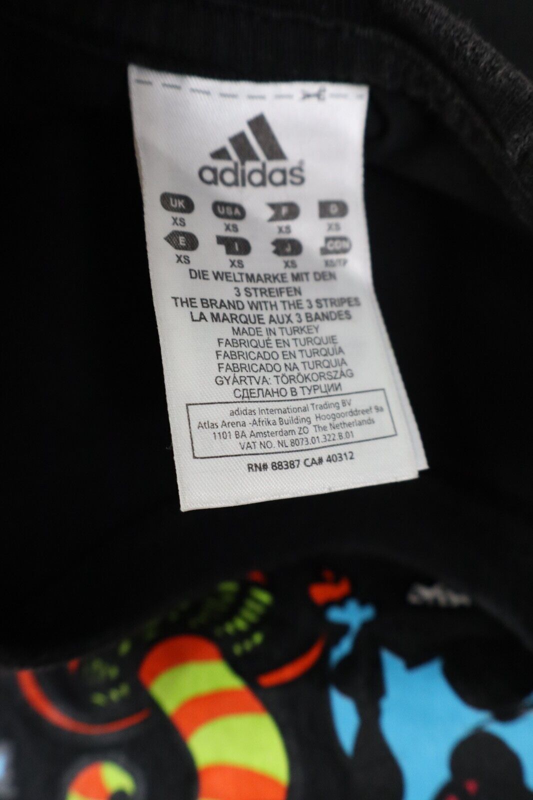 ADIDAS MAGLIA DONNA TG. XS WOMAN CASUAL VINTAGE TOP T-SHIRT