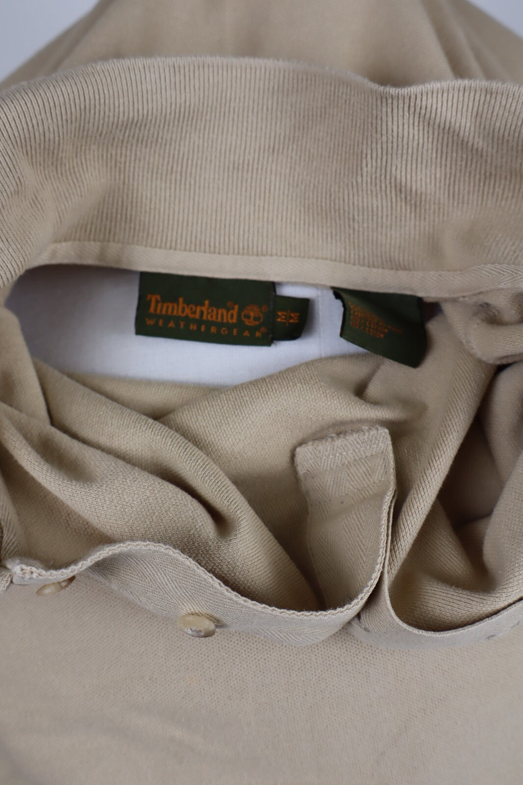 TIMBERLAND MAGLIA POLO COTONE UOMO TG. M MAN POLO SHIRT CASUAL VINTAGE COTTON