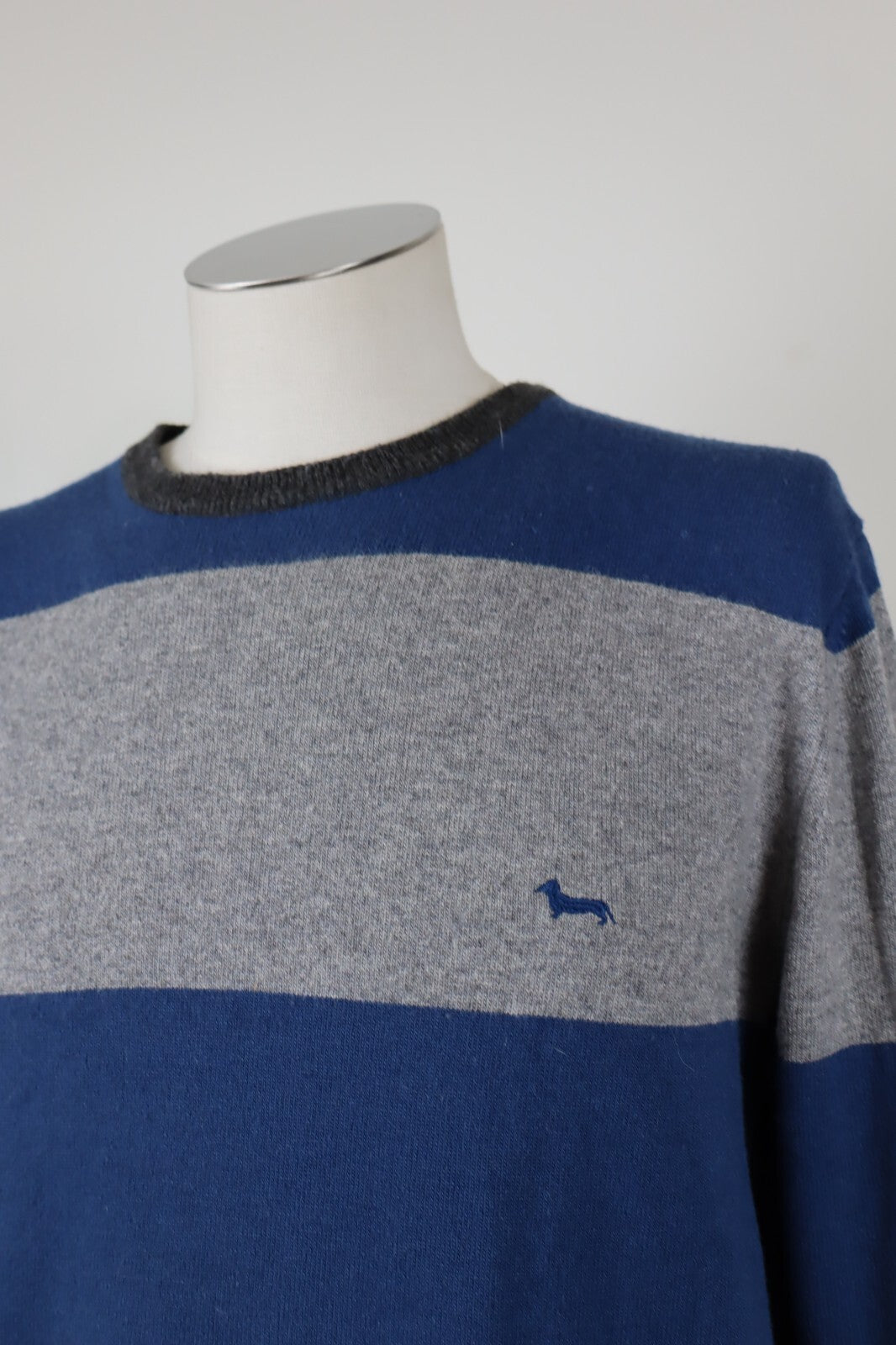 HARMONT & BLAINE MAGLIONE CASHMERE LANA VINTAGE UOMO M MAN WOOL SWEATER CASUAL