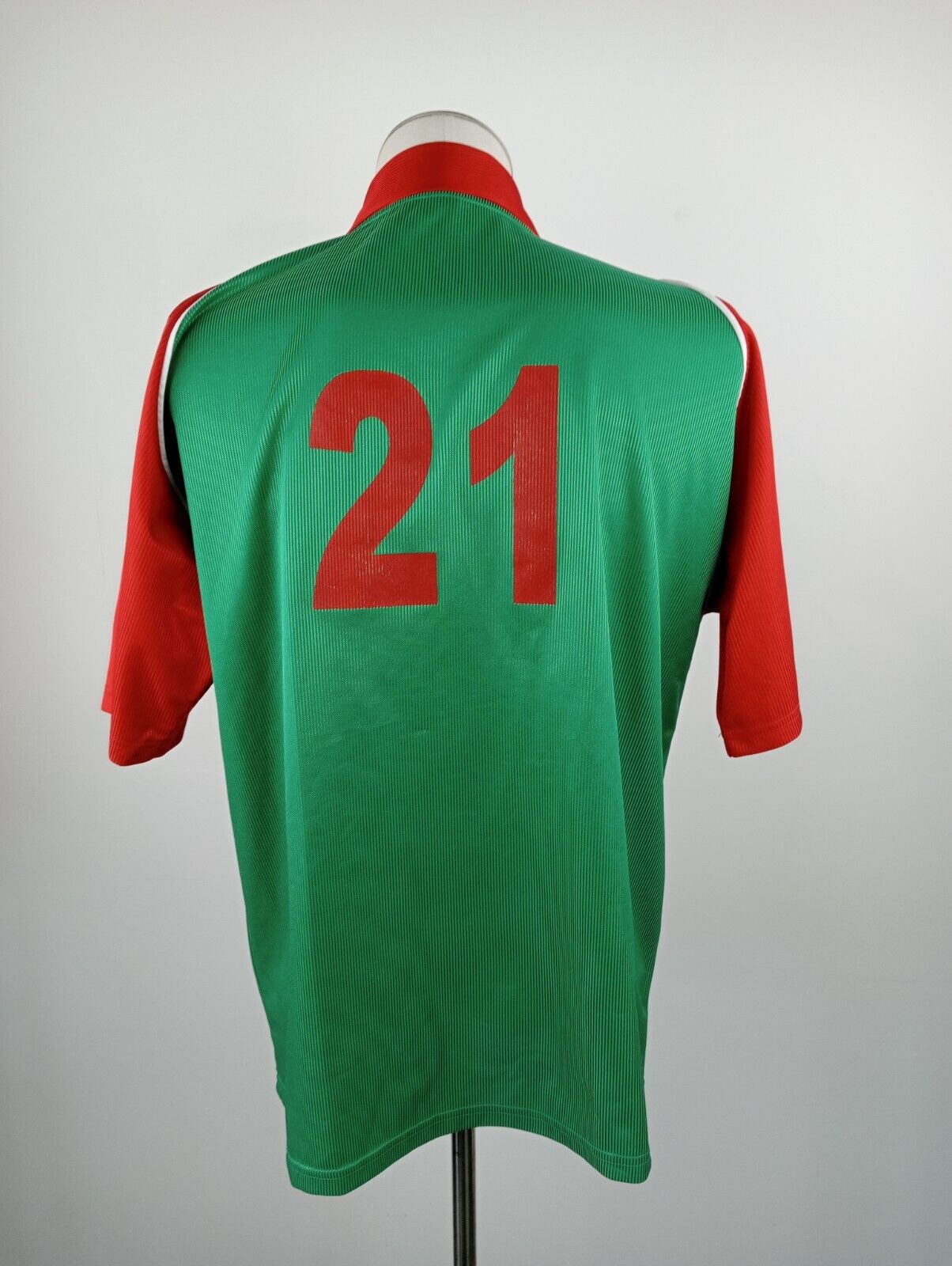 DIYARBEKIRSPOR N 21 MAGLIA CALCIO TRIKOT UOMO Tg XL SOCCER JERSEY VINTAGE