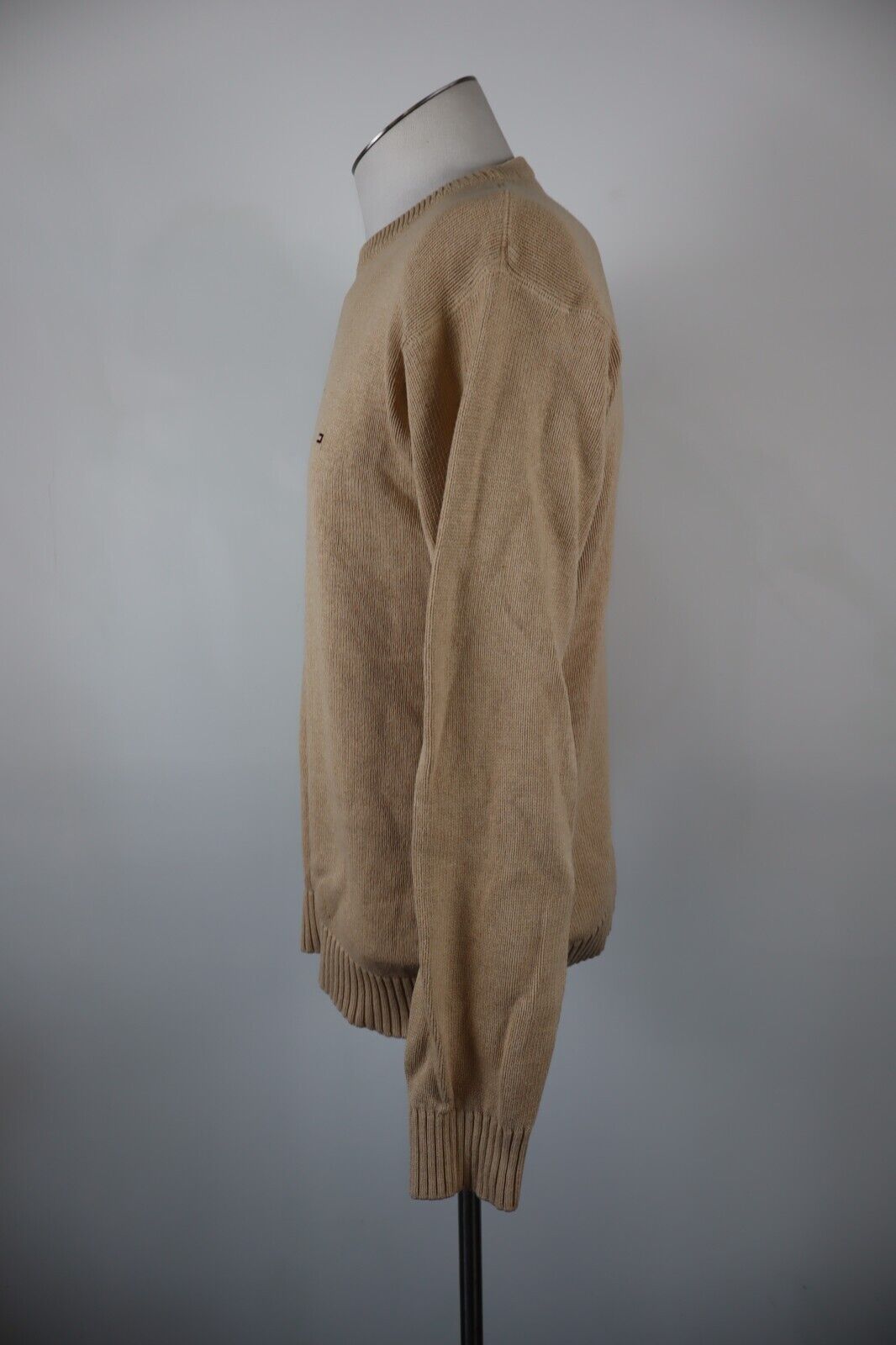 TOMMY HILFIGER MAGLIONE VINTAGE COTONE UOMO Tg. L MAN COTTON SWEATER CASUAL