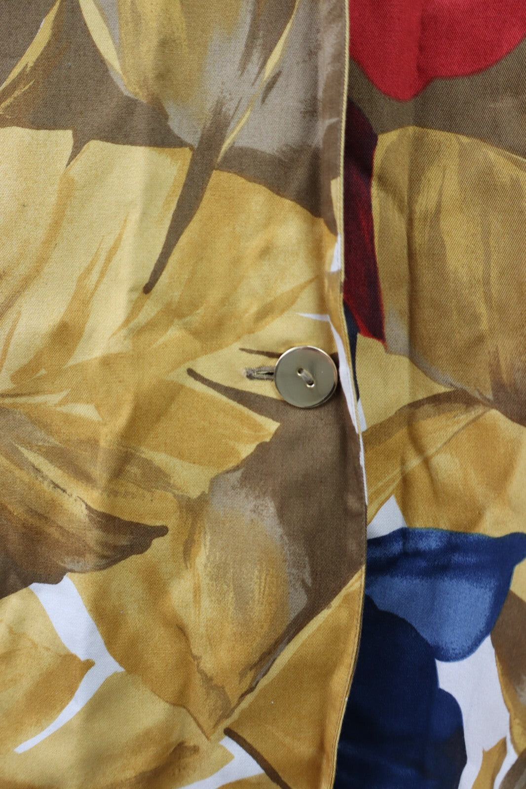 MARINA RINALDI BLAZER GIACCA DONNA Tg 31 WOMAN VINTAGE CASUAL JACKET COTONE