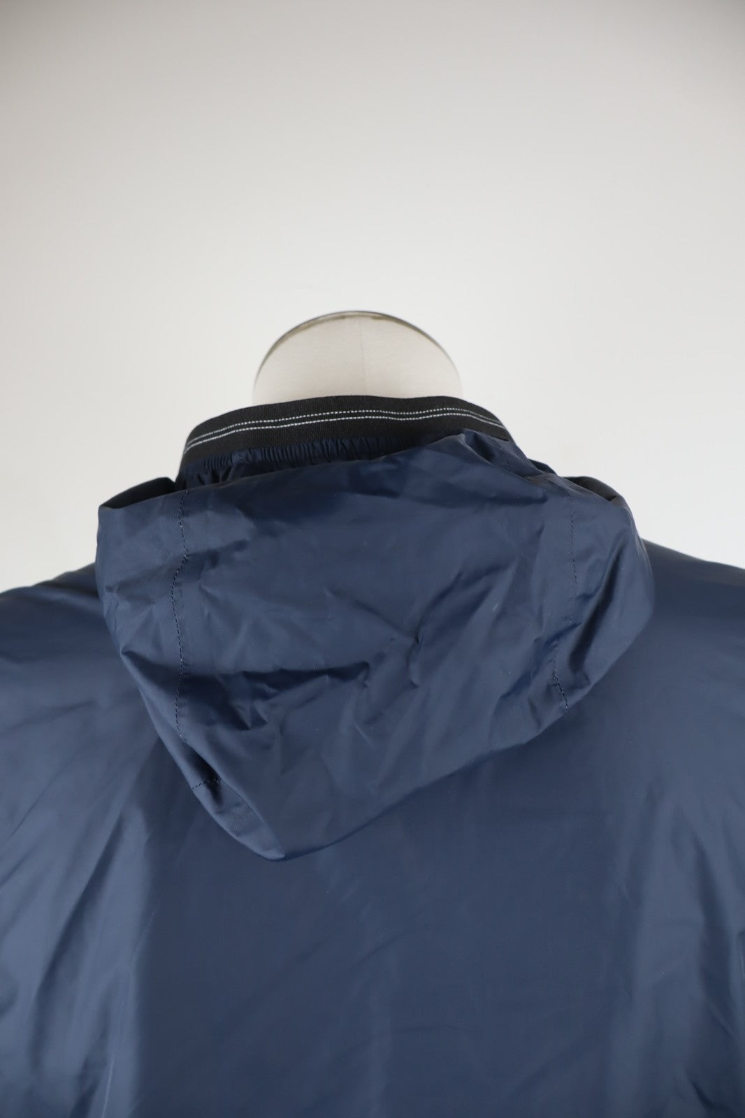 BLAUER GIUBBINO LEGGERO GIACCA UOMO TG L MAN CASUAL VINTAGE JACKET CERNIERA LOGO