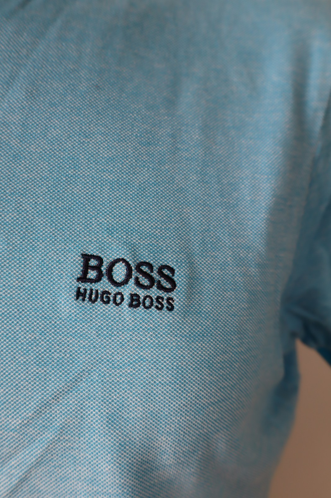 HUGO BOSS POLO MAGLIA UOMO TG M MAN T-SHIRT CASUAL VINTAGE COTONE COTTON