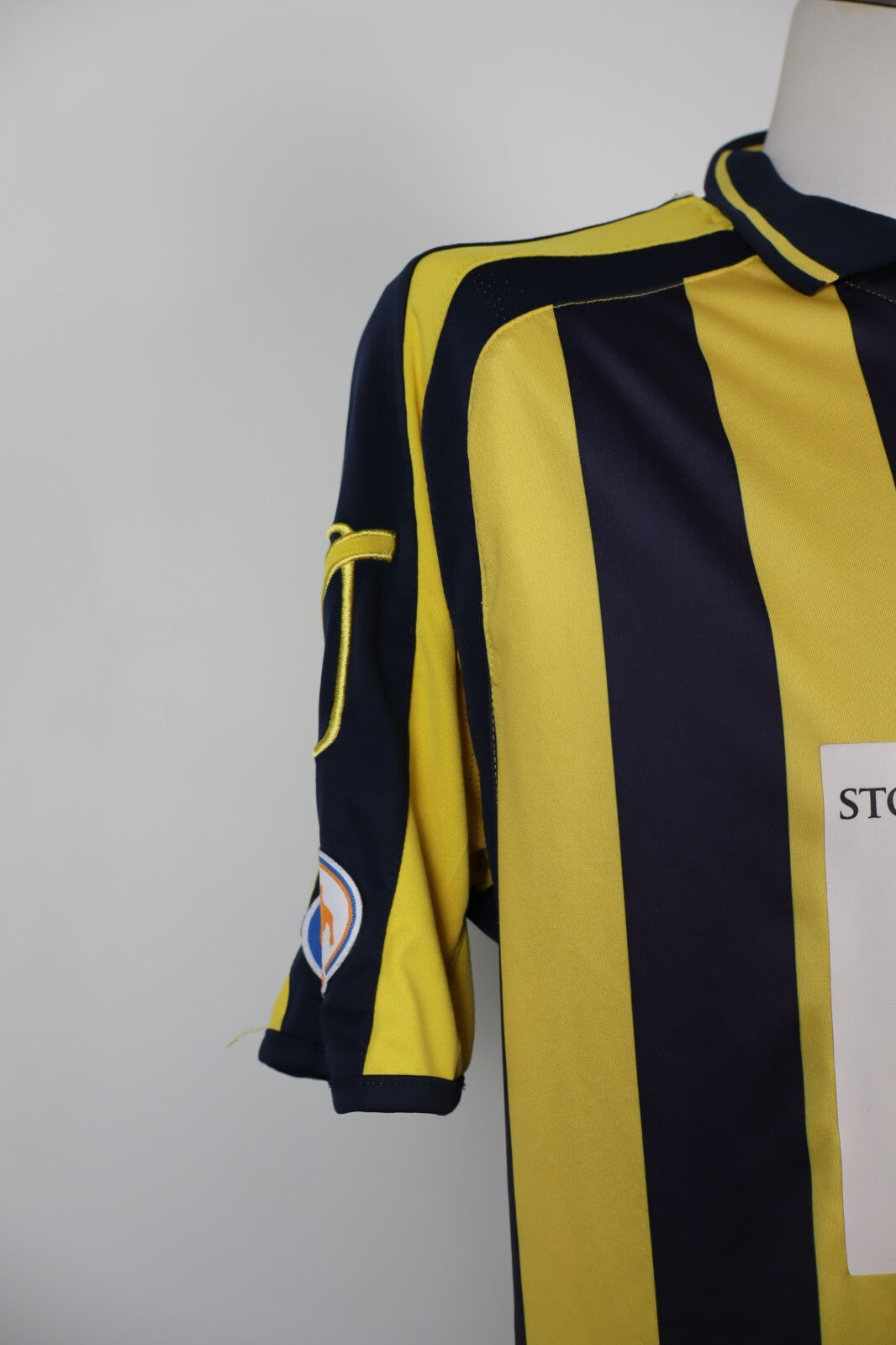 GIVOVA ASD CITTA DI GRAGNANO N 11 MAGLIA CALCIO UOMO Tg L SOCCER JERSEY VINTAGE