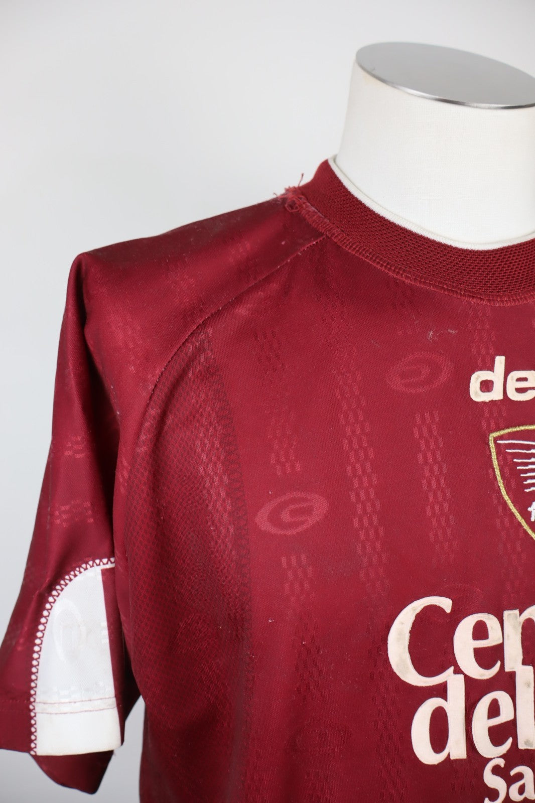 DEVIS SALERNITANA MOLINARO N 30 MAGLIA CALCIO UOMO XL SOCCER JERSEY MATCH WORN