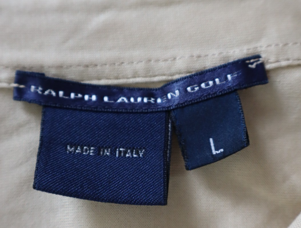 RALPH LAUREN GOLF CAMICIA DONNA TG L WOMAN SHIRT CASUAL VINTAGE COTONE