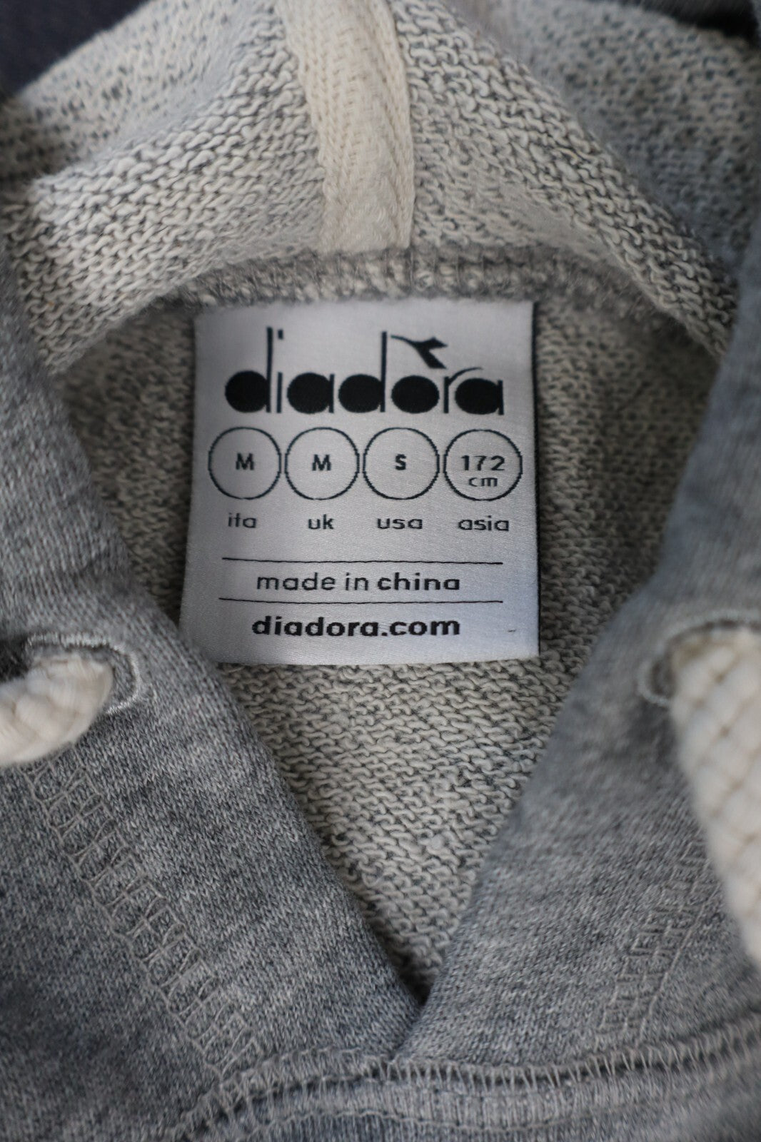 DIADORA FELPA SPORTIVA DONNA Tg. M WOMAN SPORT SWEATSHIRT