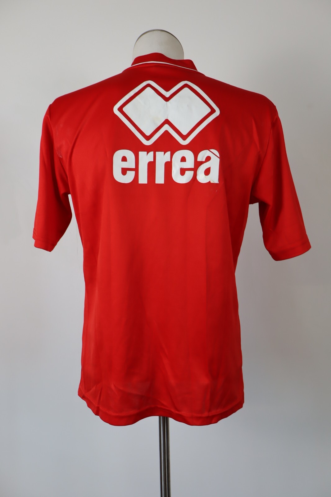ERREA MANTOVA MAGLIA CALCIO UOMO Tg M SOCCER JERSEY T-SHIRT SPORT