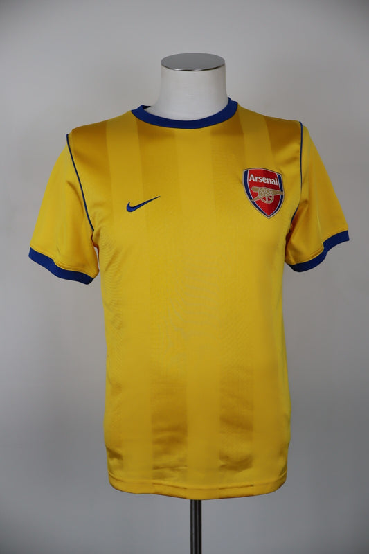 NIKE ARSENAL MAGLIA CALCIO UOMO Tg S SOCCER JERSEY SPORT VINTAGE