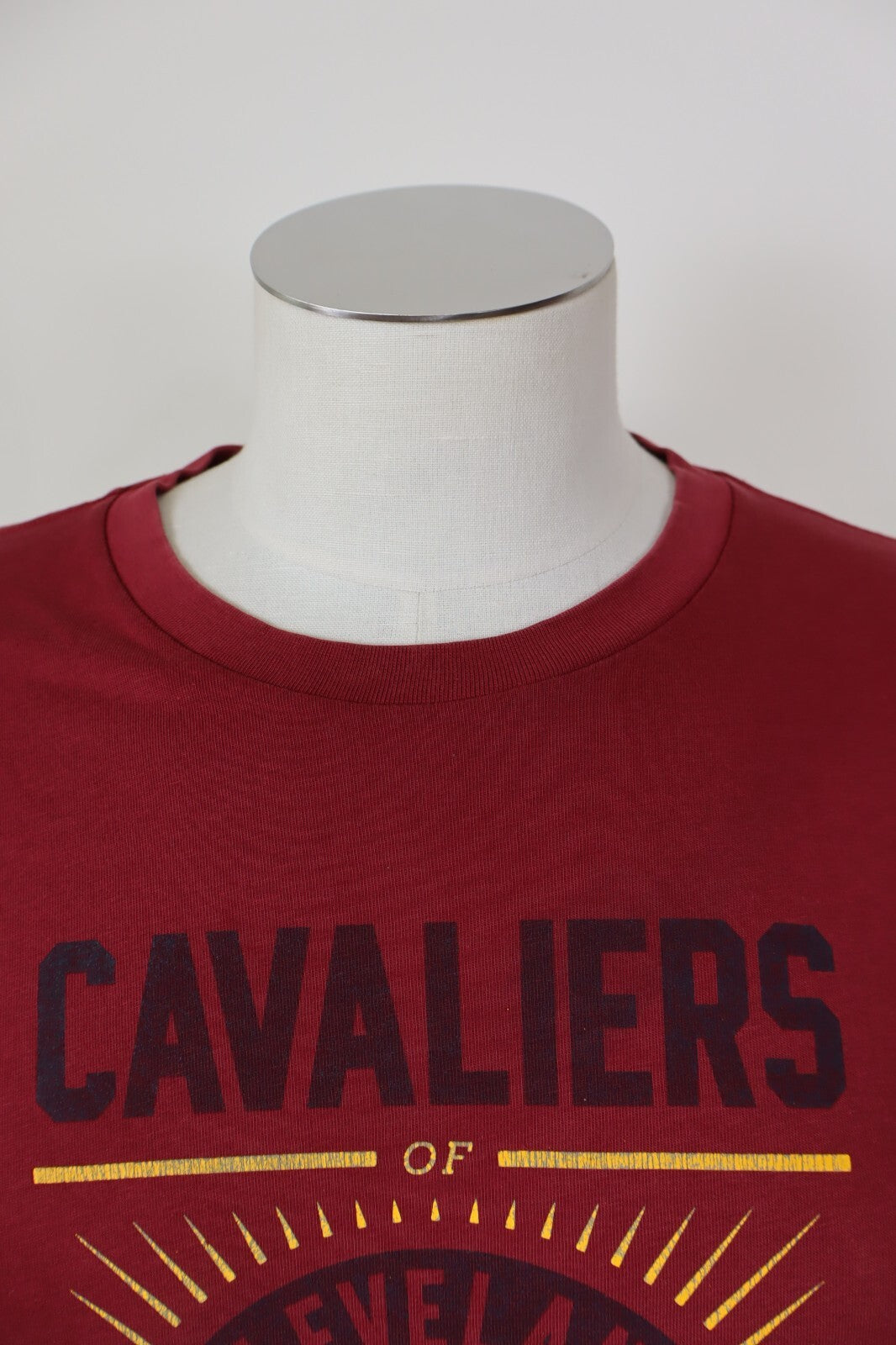 ADIDAS CAVALIERS CLEVELAND MAGLIA UOMO TG L MAN T-SHIRT BASKET NBA SPORT COTONE