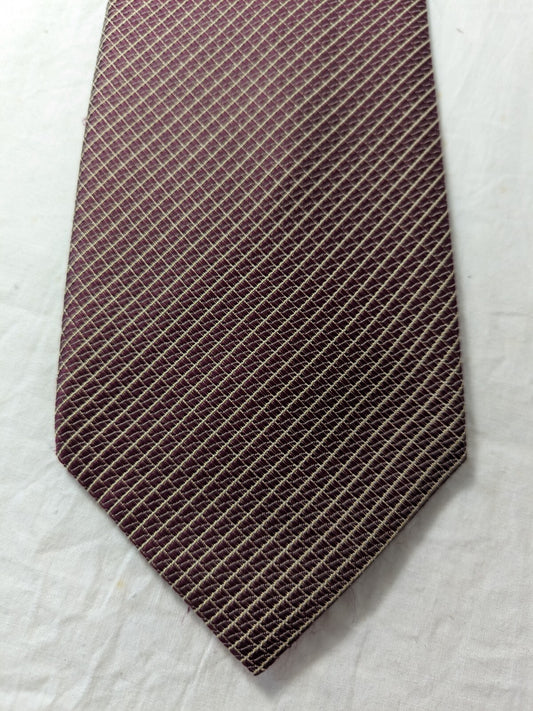 UNGARO 100% SILK TIE SETA CRAVATTA NECKTIE MADE IN ITALY