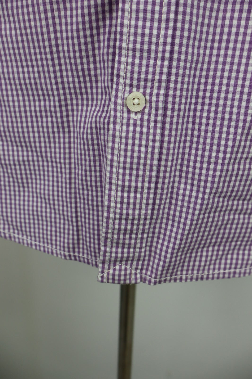 TOMMY HILFIGER DENIM CAMICIA UOMO TG. M MAN CASUAL SHIRT VINTAGE SHIRT COTONE