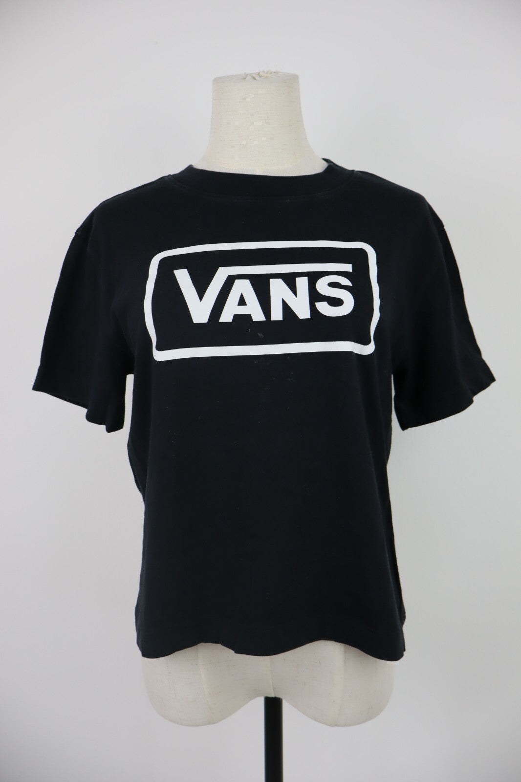 VANS MAGLIA DONNA TG. M WOMAN CASUAL VINTAGE T-SHIRT  TOP COTONE