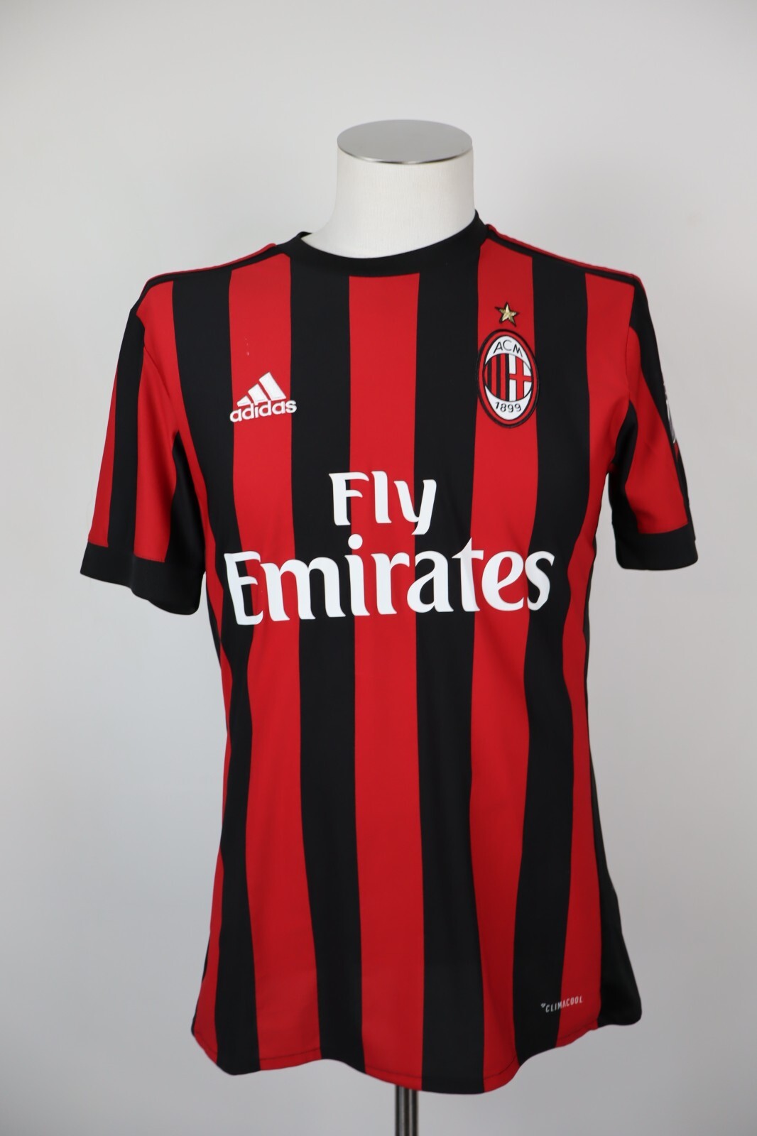 ADIDAS ACM MILAN CALHANOGLU MAGLIA CALCIO UOMO TG S MAN SHIRT SOCCER SPORT