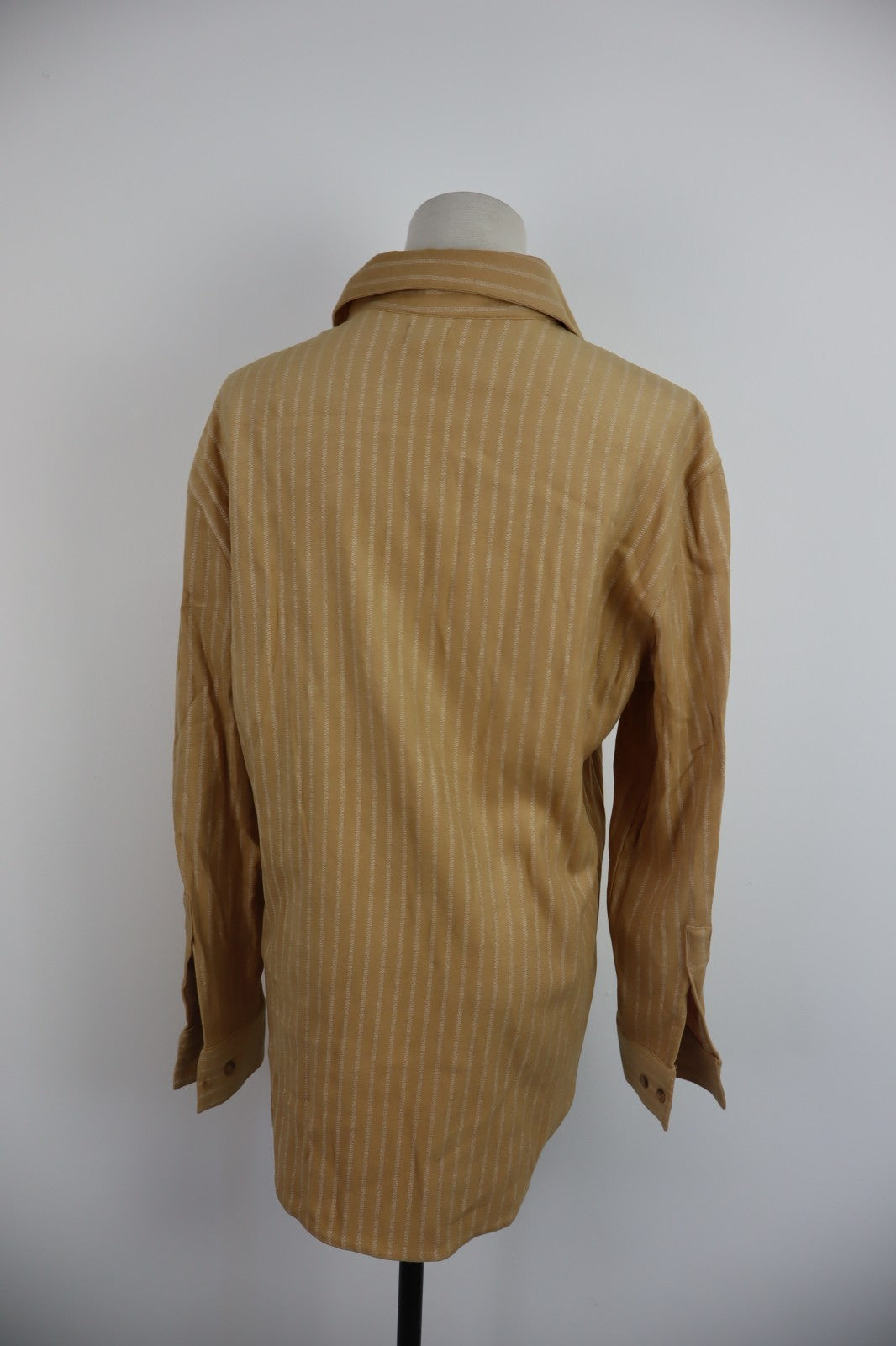 AJ ARMANI JEANS CAMICIA DONNA TG. 44 WOMAN SHIRT CASUAL VINTAGE  VISCOSA