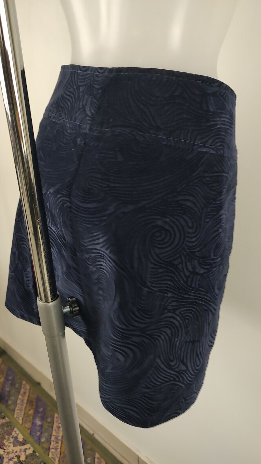 GUESS GONNA DONNA WOMAN SKIRT TG. S CASUAL VINTAGE COTONE