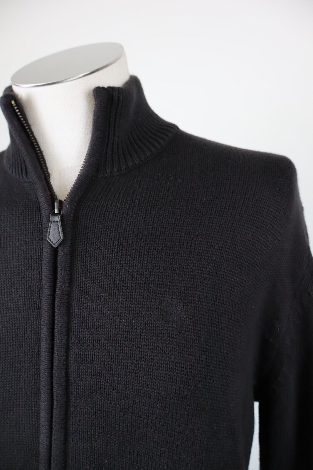 WRANGLER  MAGLIONE CON ZIP VINTAGE UOMO COTONE Tg. M MAN SWEATER CASUAL