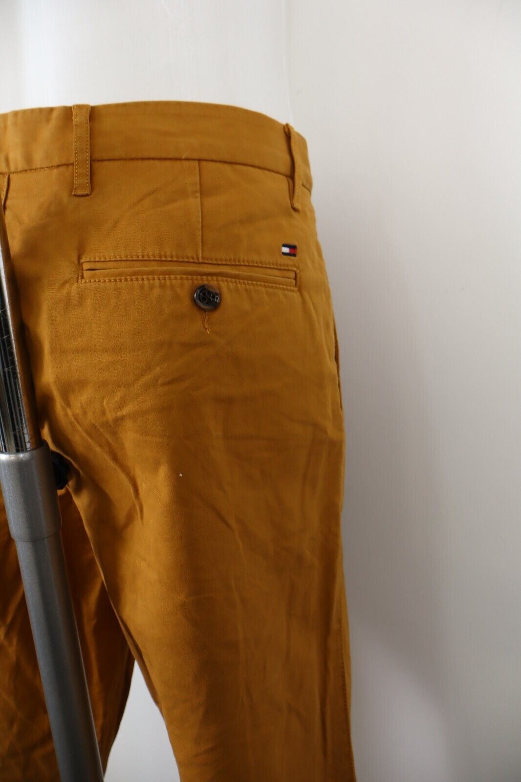 TOMMY HILFIGER PANTALONE CASUAL UOMO TG 34 MAN VINTAGE PANTS COTONE