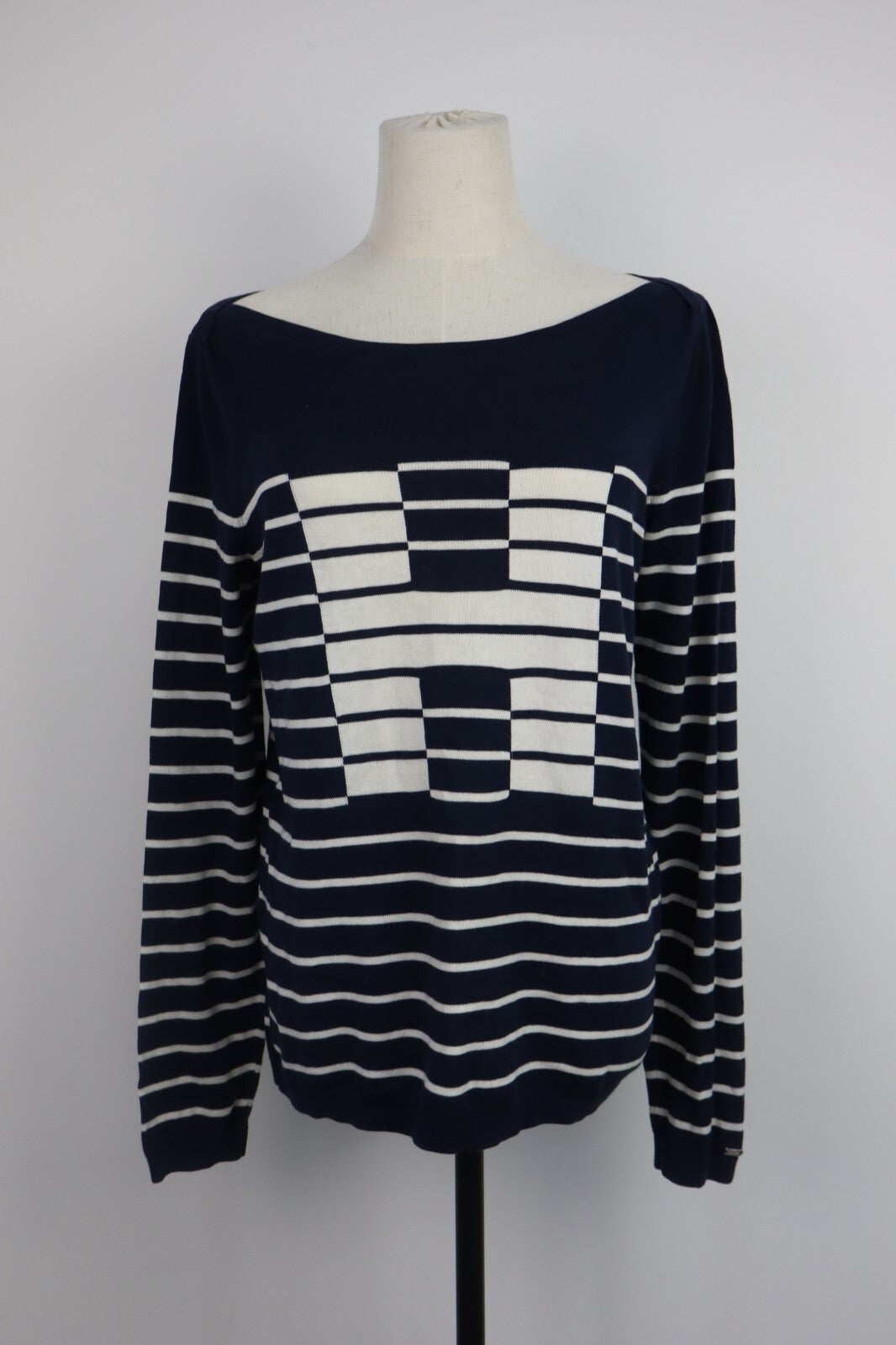 TOMMY HILFIGER MAGLIONE COTONE DONNA Tg. S WOMAN CASUAL SWEATER COTTON