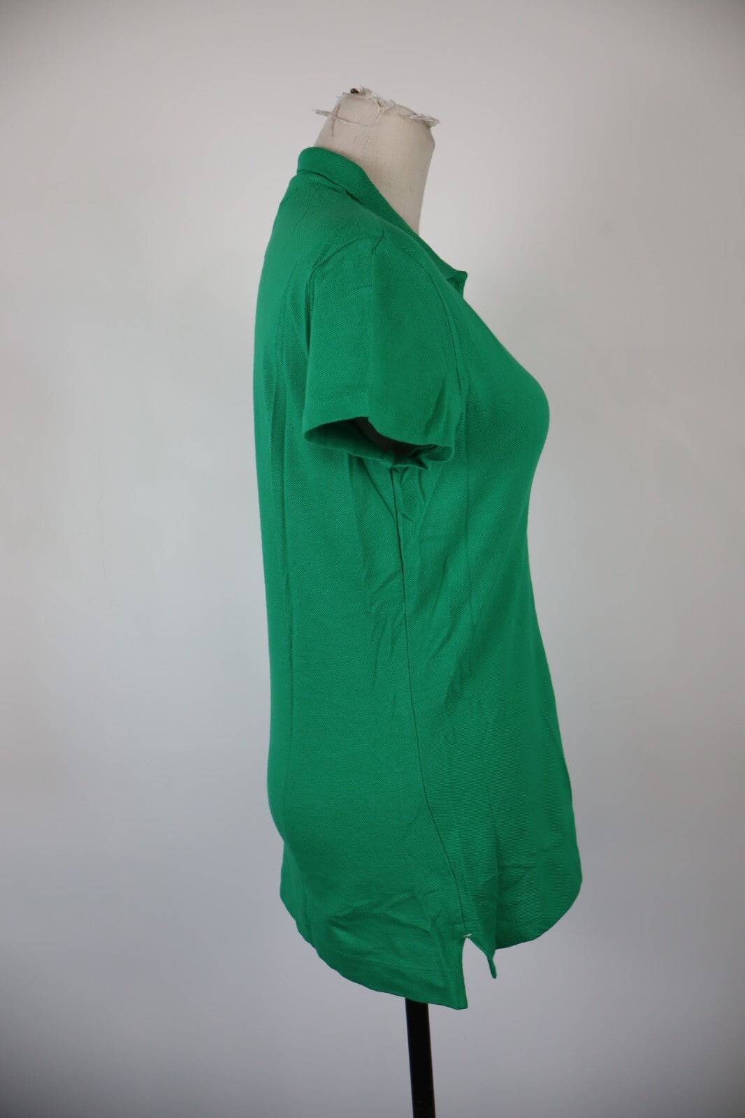 TOMMY HILFIGER MAGLIA POLO DONNA TG S SLIM FIT WOMAN CASUAL VINTAGE TOP T-SHIRT