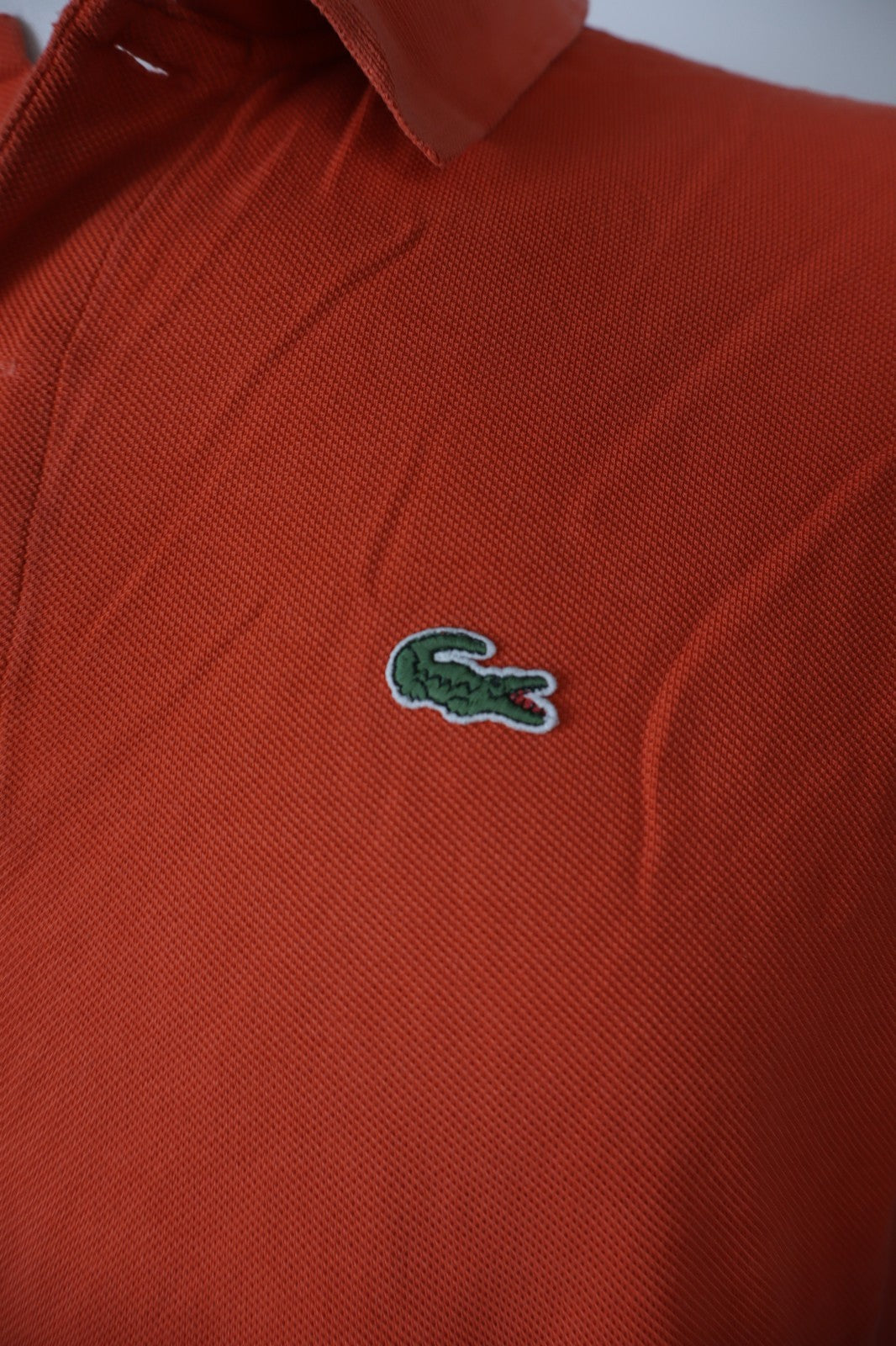 LACOSTE POLO MAGLIA UOMO COTONE TG. 5 MAN COTTON T-SHIRT CASUAL VINTAGE LOGO