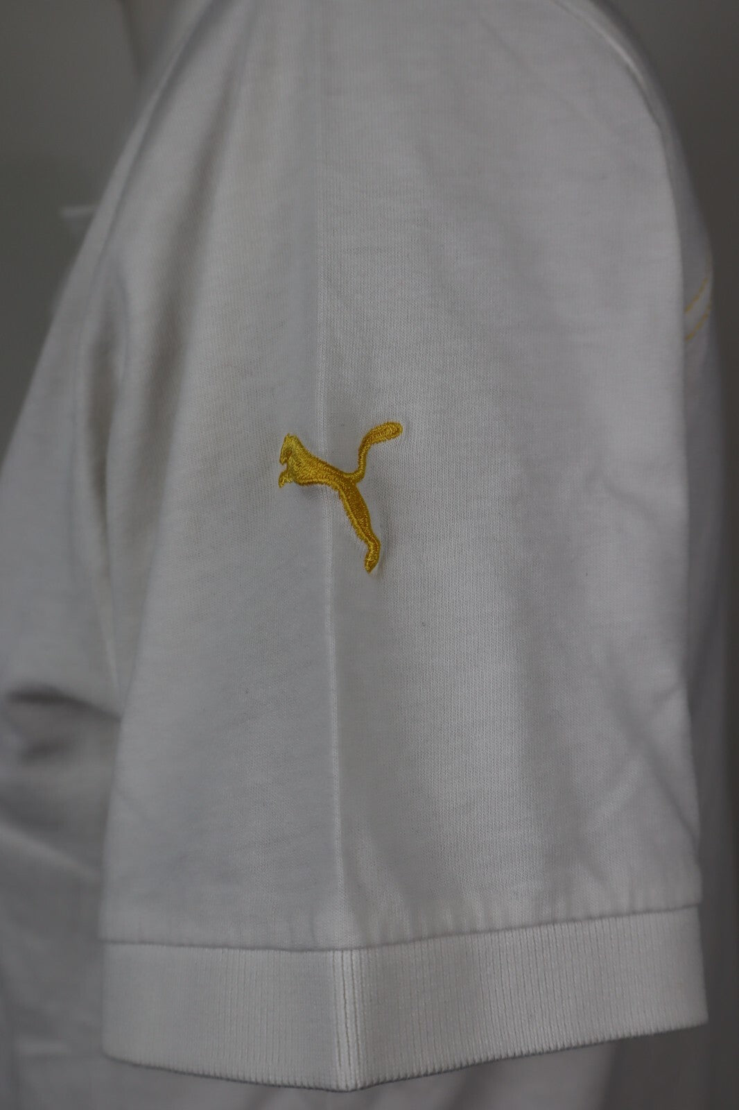 PUMA MAGLIA POLO SCUDERIA FERRARI UOMO Tg 44/46 MAN SHIRT SPORT CASUAL MASSA