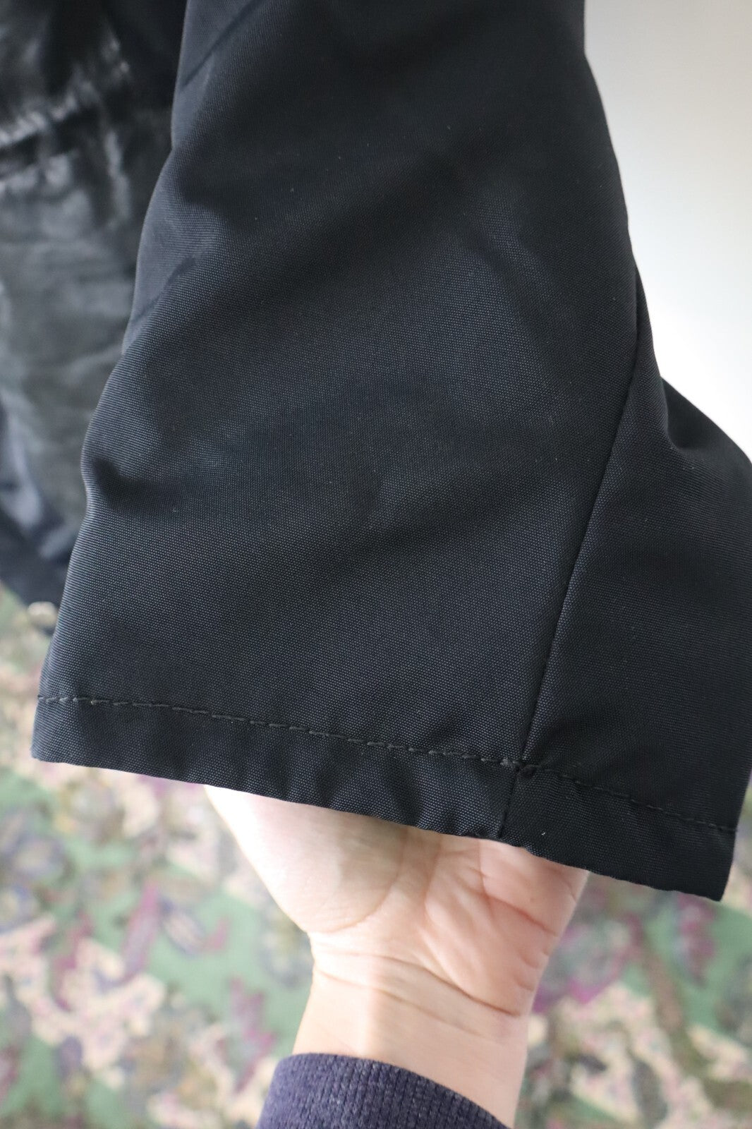 PIERRE CARDIN GIUBBINO IMBOTTITO PELLE UOMO Tg 52 MAN CASUAL VINTAGE JACKET