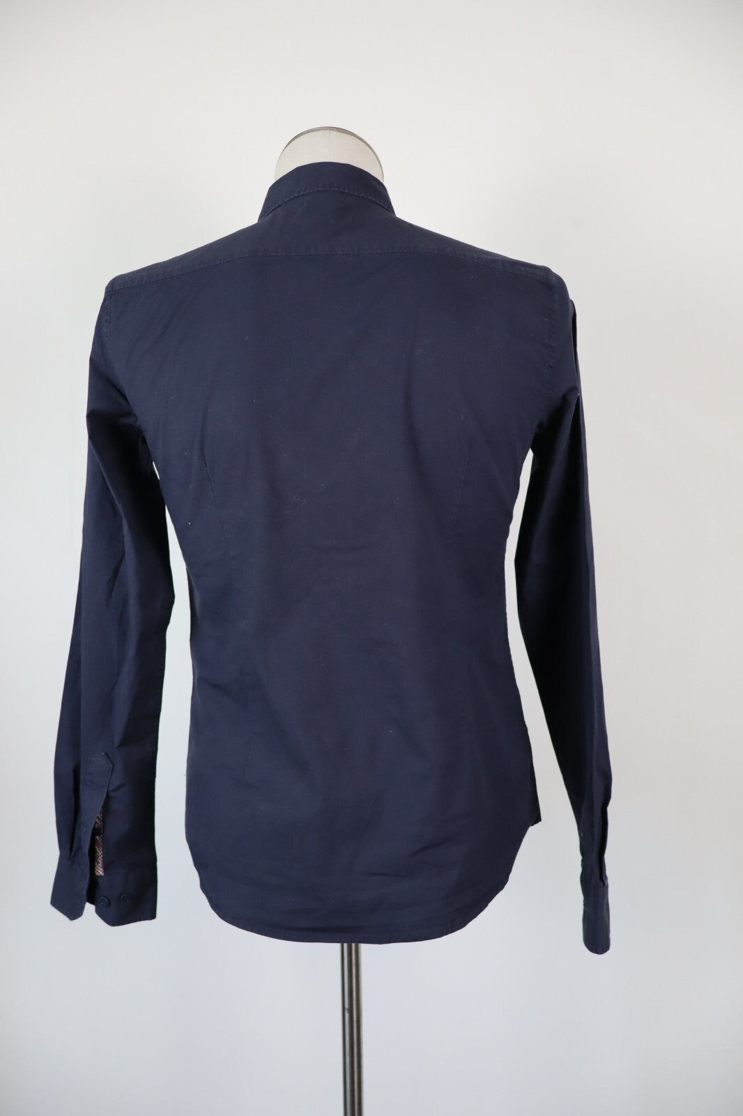 BEN SHERMAN CAMICIA UOMO TG. XS MAN CASUAL VINTAGE SHIRT COTONE