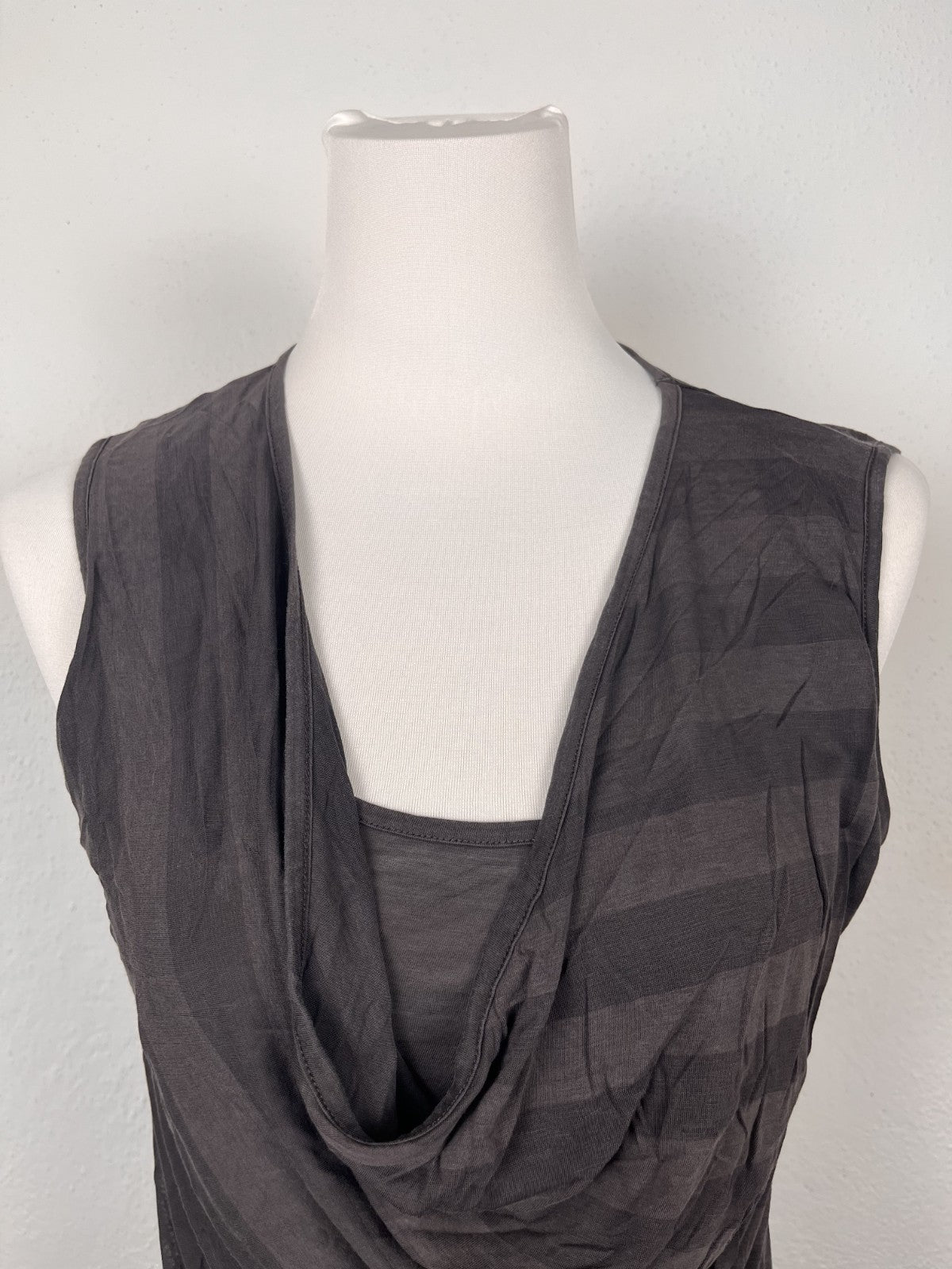 TRUSSARDI JEANS CANOTTA MAGLIA TOP DONNA TG S WOMAN CASUAL VINTAGE SHIRT