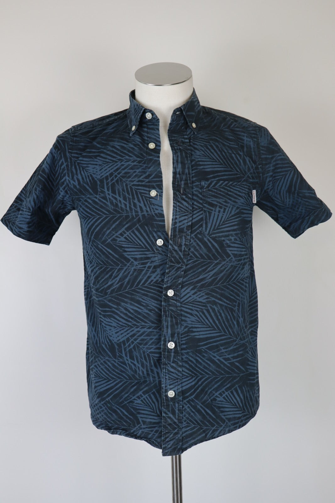 CARHARTT CAMICIA UOMO TG. XS MAN CASUAL VINTAGE SHIRT COTONE COTTON