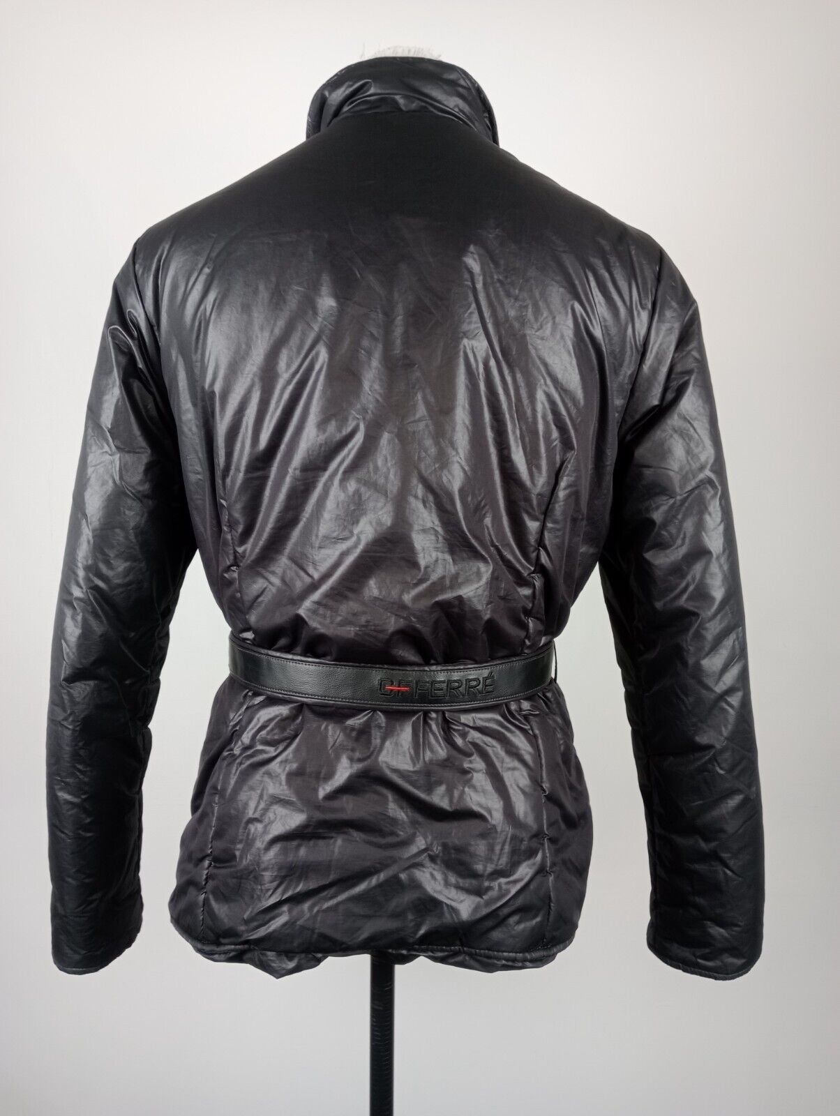 GF GIANFRANCO FERRE GIUBBINO IMBOTTITO DONNA Tg L WOMAN JACKET CASUAL VINTAGE