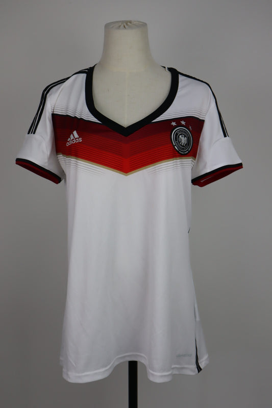 ADIDAS GERMANIA MAGLIA CALCIO DONNA Tg XL 52/54 WOMAN SOCCER VINTAGE JERSEY