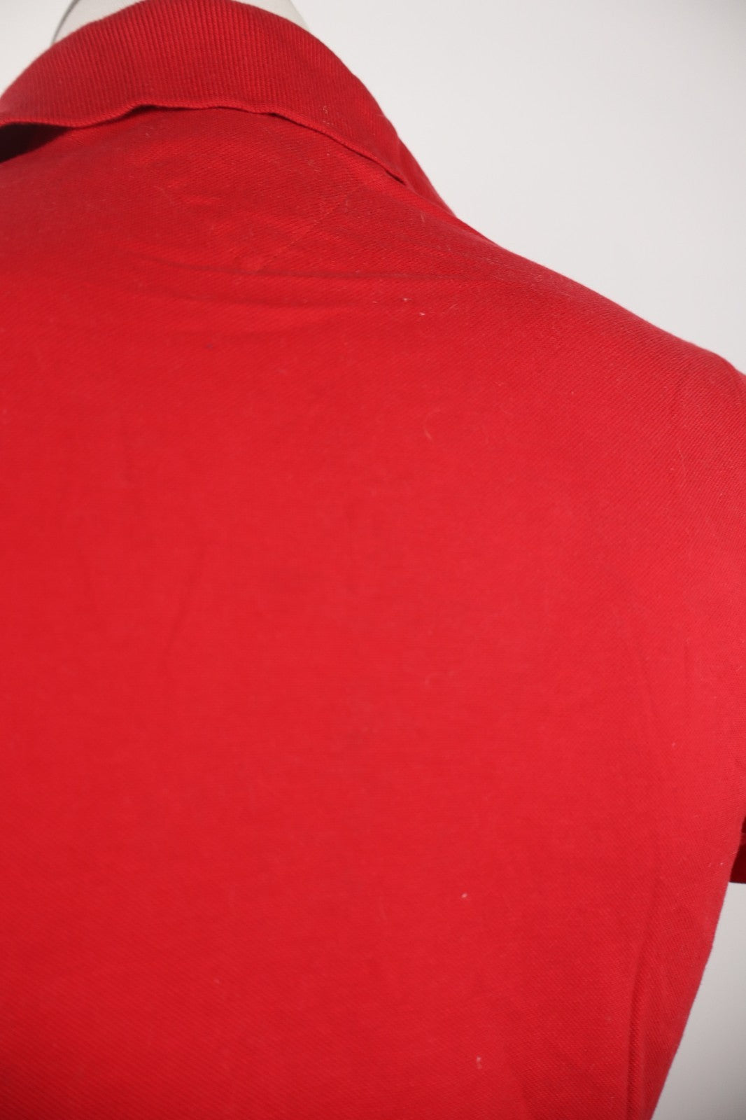 TOMMY HILFIGER POLO MAGLIA UOMO COTONE TG S SLIM MAN COTTON SHIRT CASUAL VINTAGE