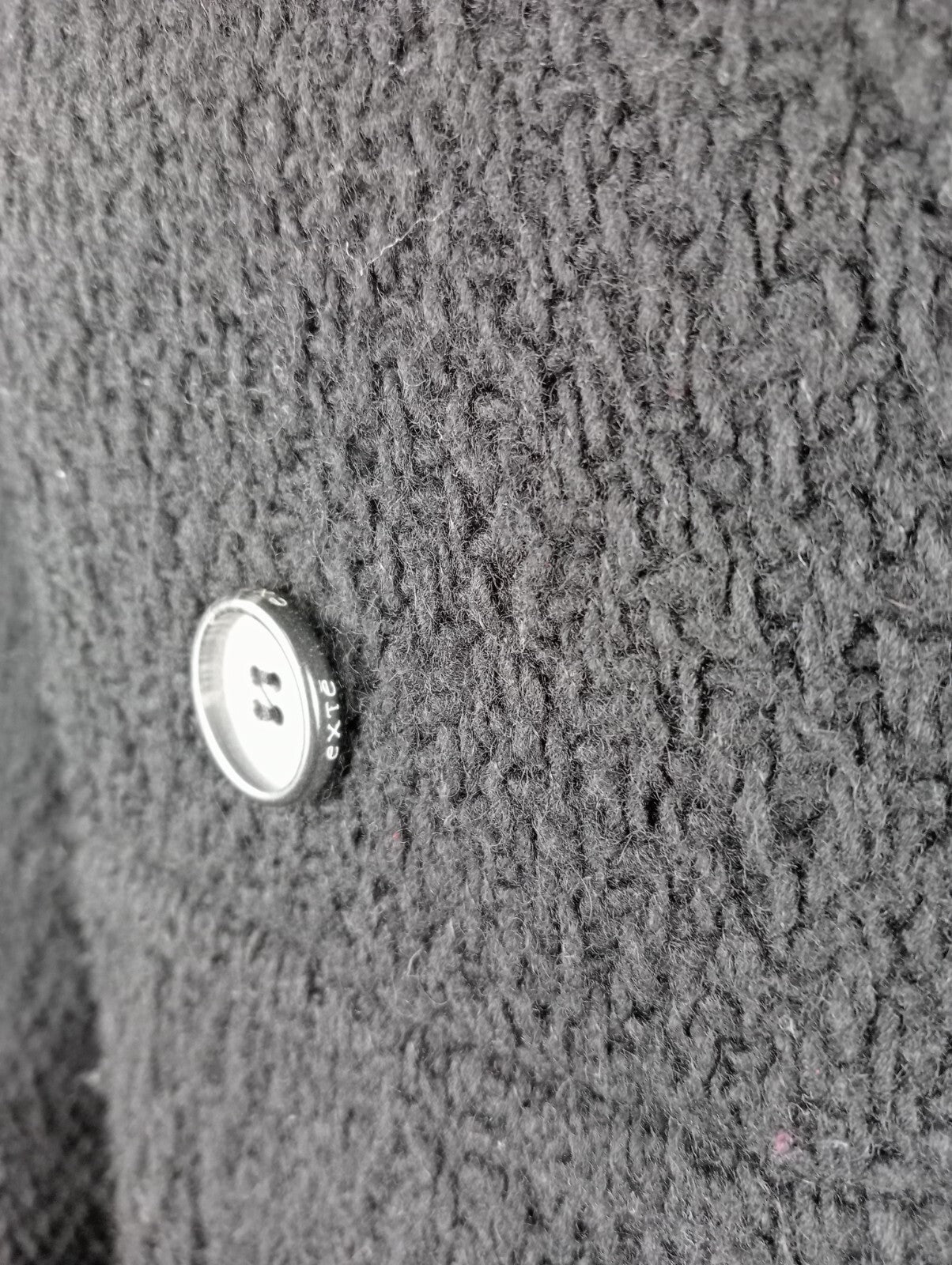 EXTE CAPPOTTO GIUBBINO GIACCA DONNA 44 LANA WOOL WOMAN  COAT VINTAGE