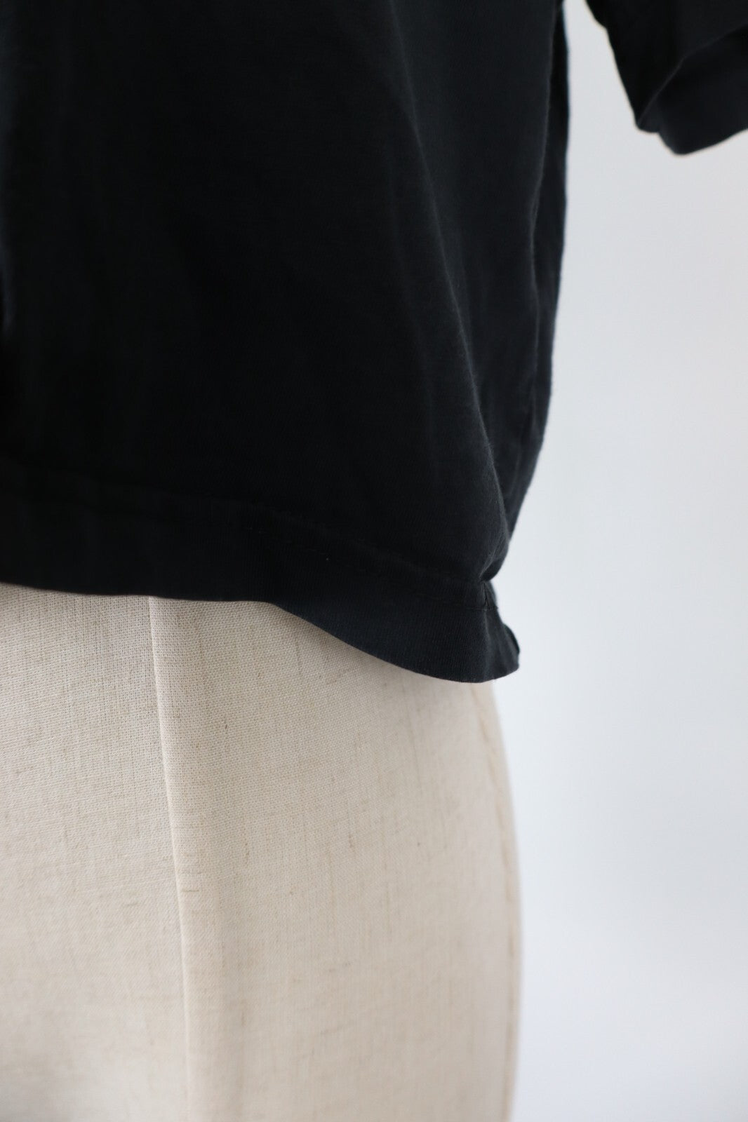 NIKE MAGLIA DONNA TG. M WOMAN CASUAL VINTAGE T-SHIRT COTONE CROP TOP