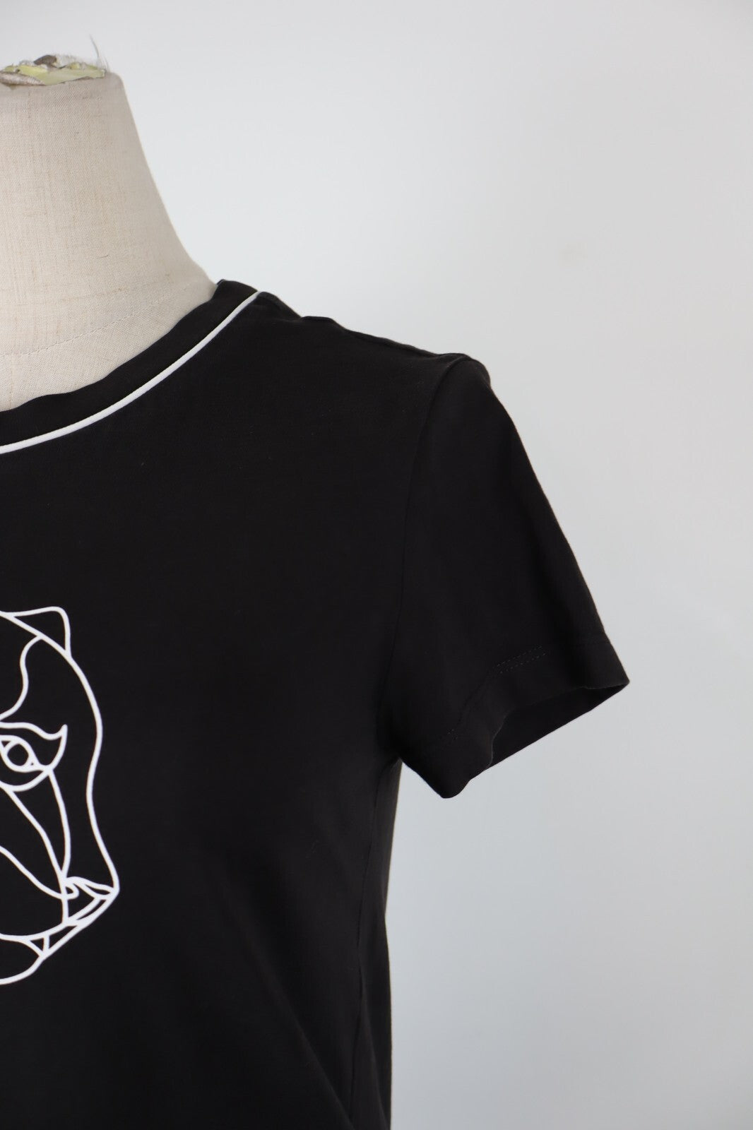 PUMA MAGLIA DONNA TG. M WOMAN CASUAL VINTAGE TOP T-SHIRT COTONE