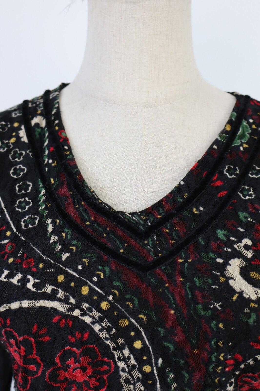 MAGLIA TRASPARENTE VOLANT DONNA M/L WOMAN T-SHIRT INDIE GROOVY Y2K 2000'S