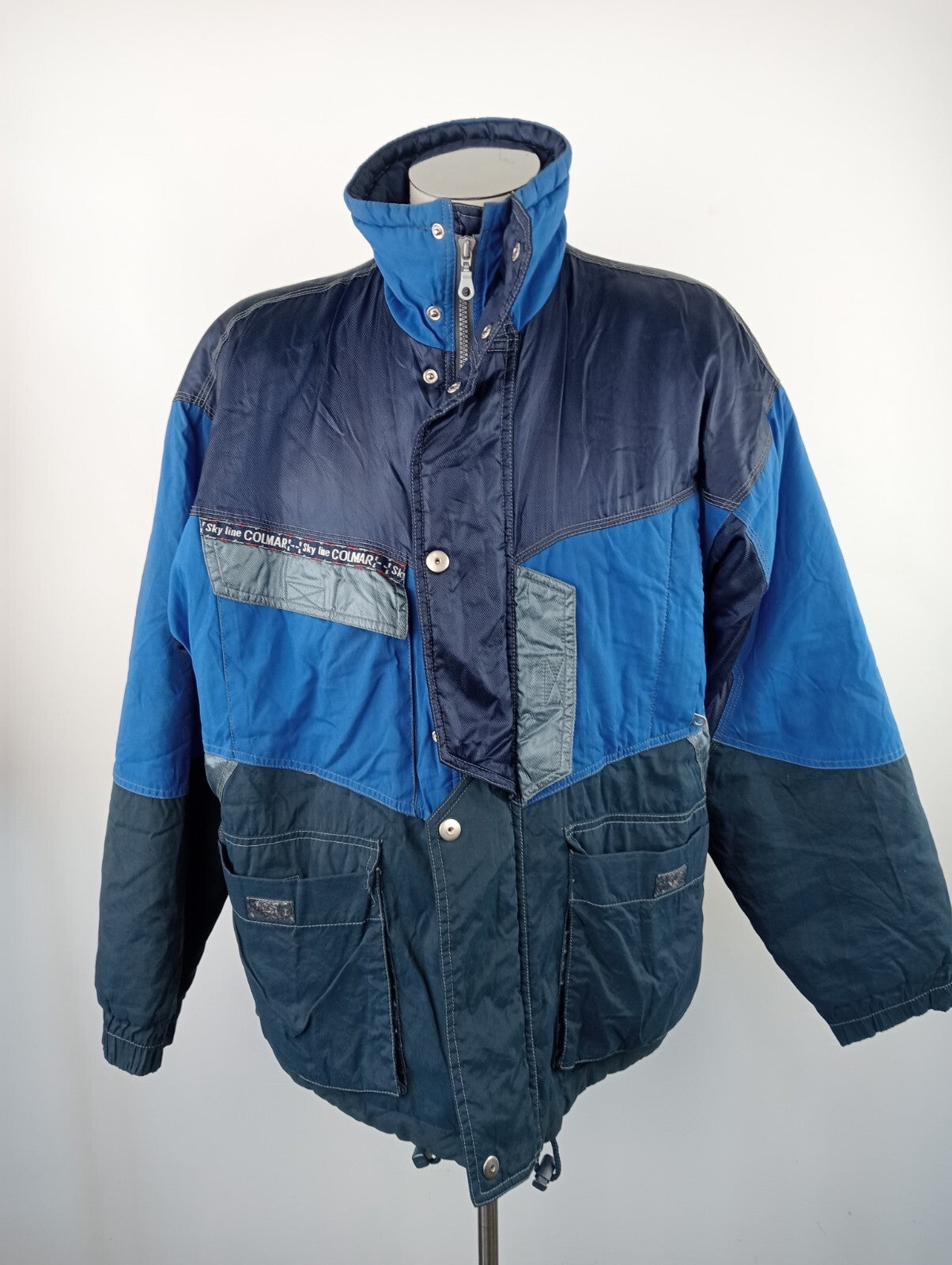 COLMAR GIUBBINO NEVE IMBOTTITO UOMO Tg XL MAN CASUAL VINTAGE JACKET SPORT